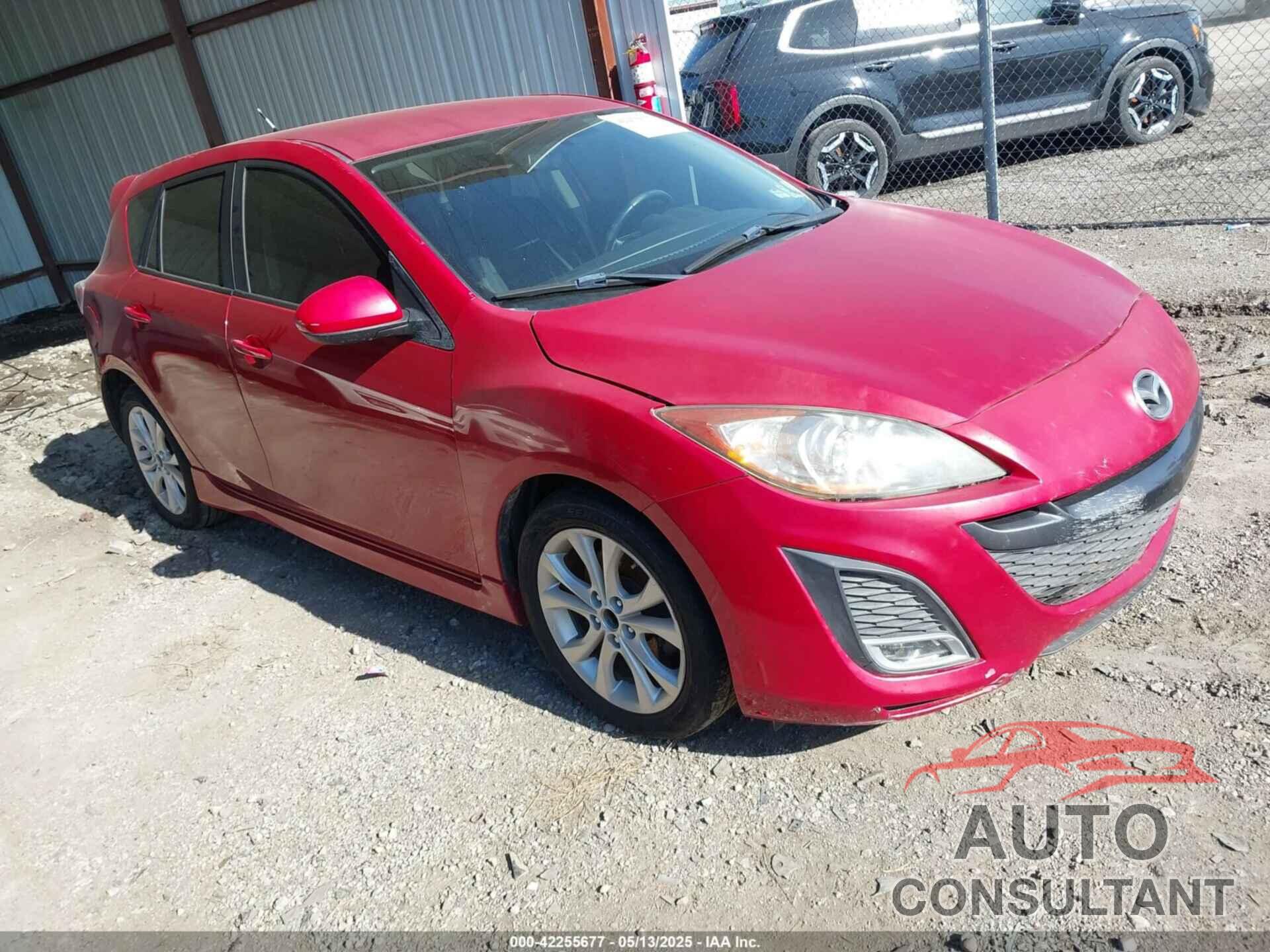MAZDA 3 2011 - JM1BL1K54B1458524