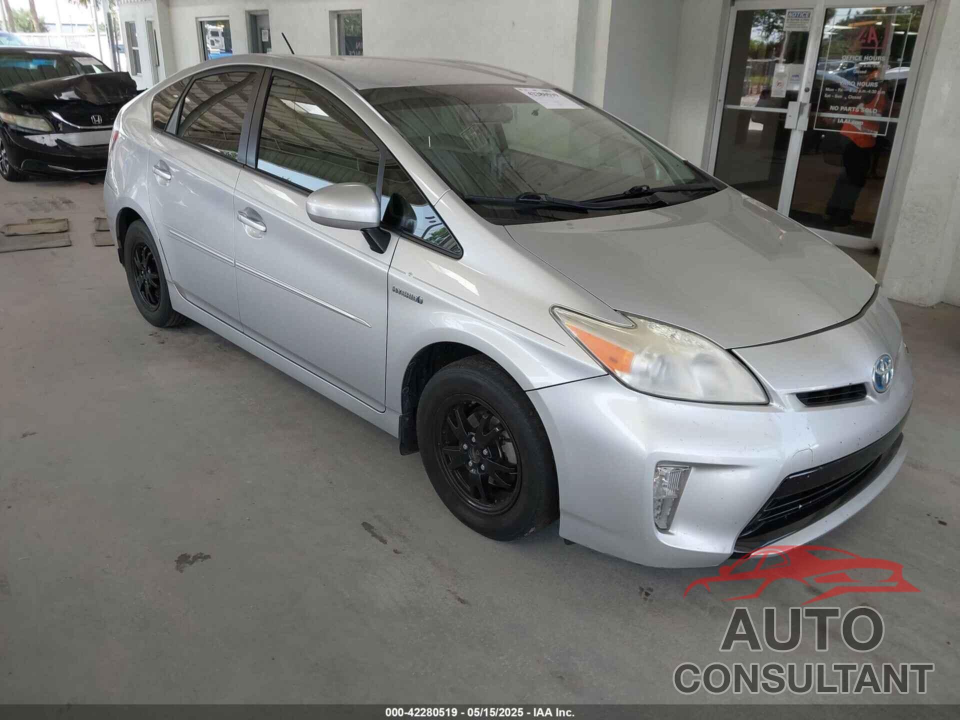 TOYOTA PRIUS 2013 - JTDKN3DU3D5631150
