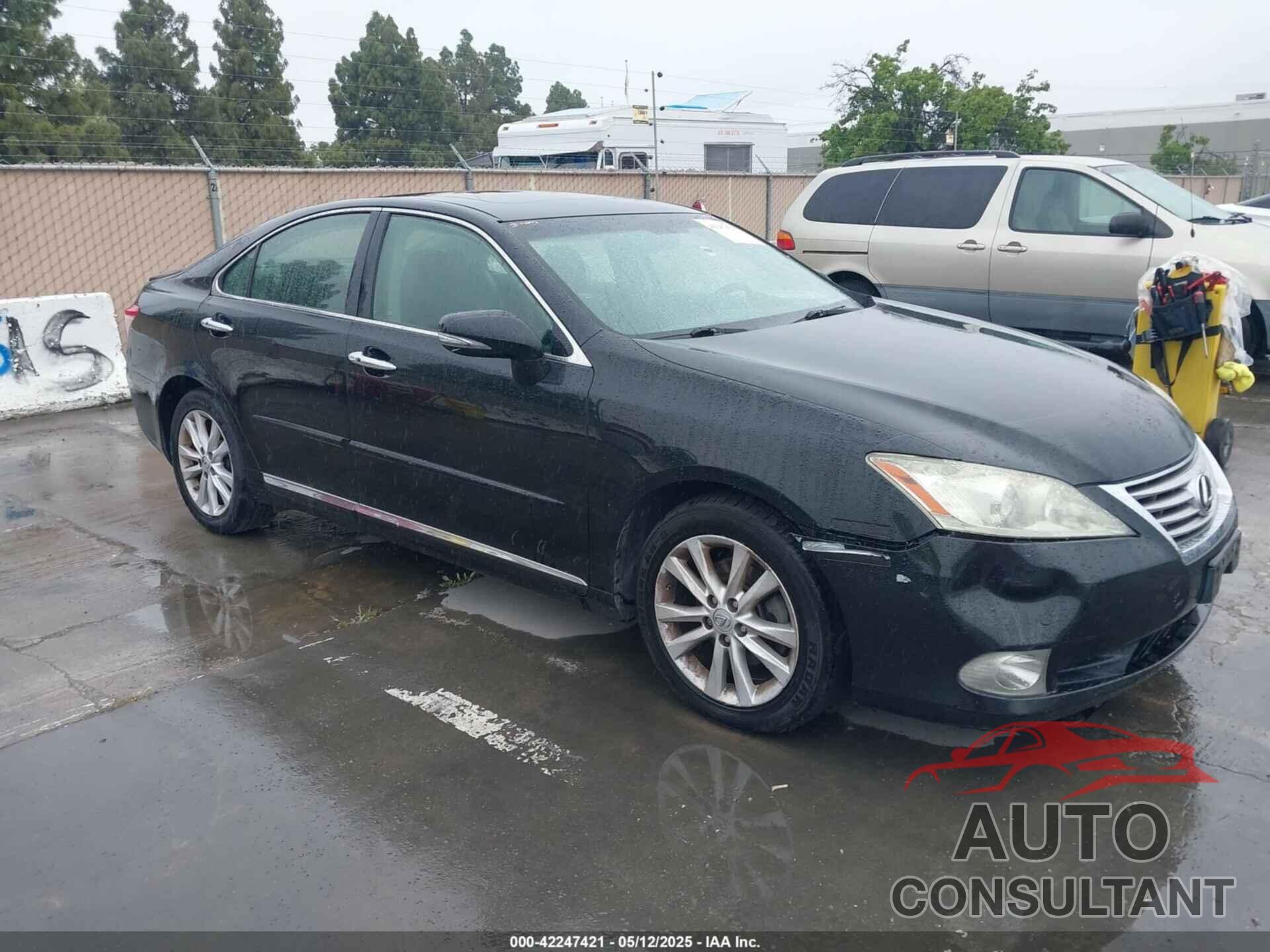 LEXUS ES 350 2010 - JTHBK1EG3A2414540