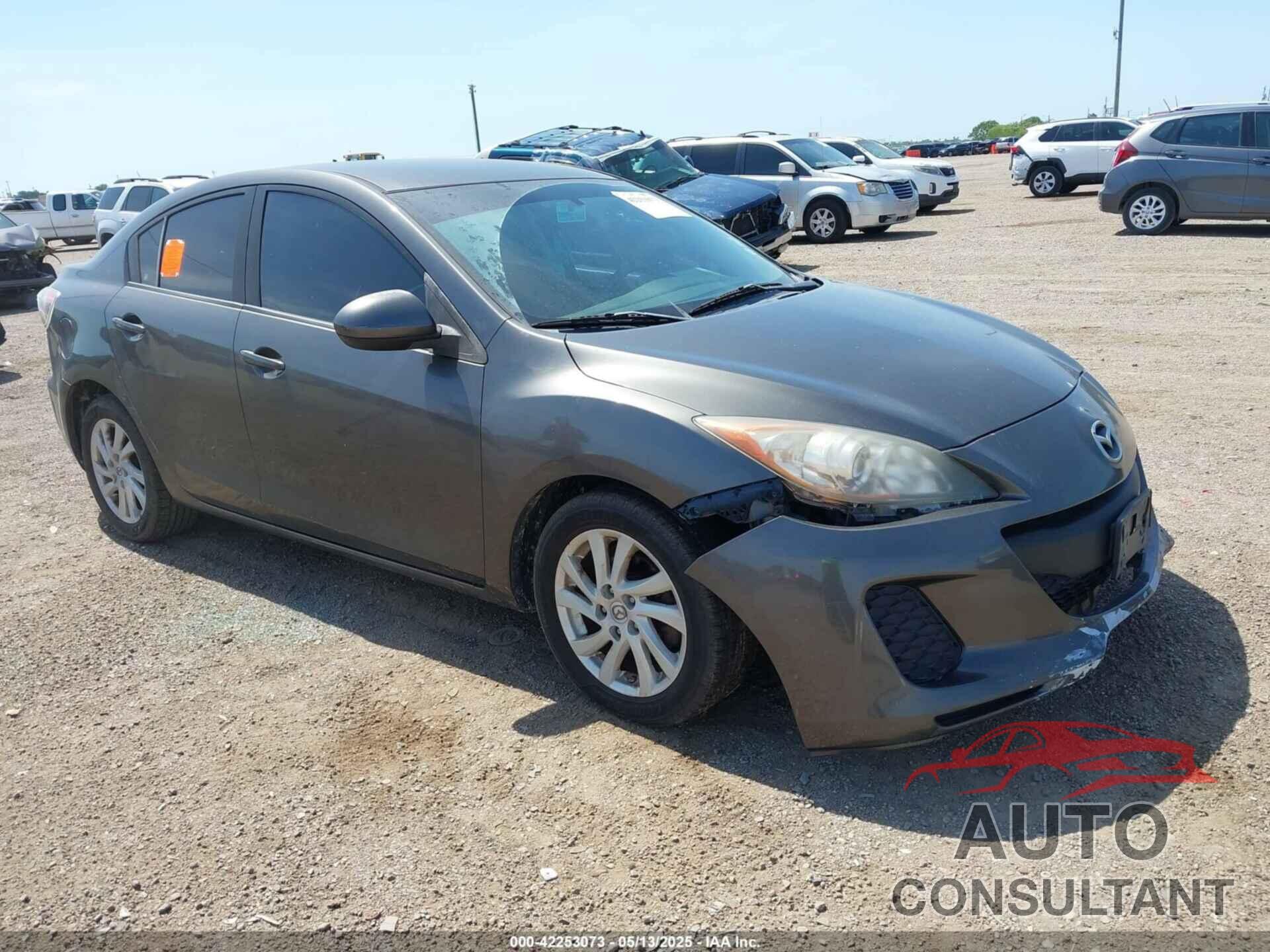 MAZDA MAZDA3 2012 - JM1BL1VFXC1517114
