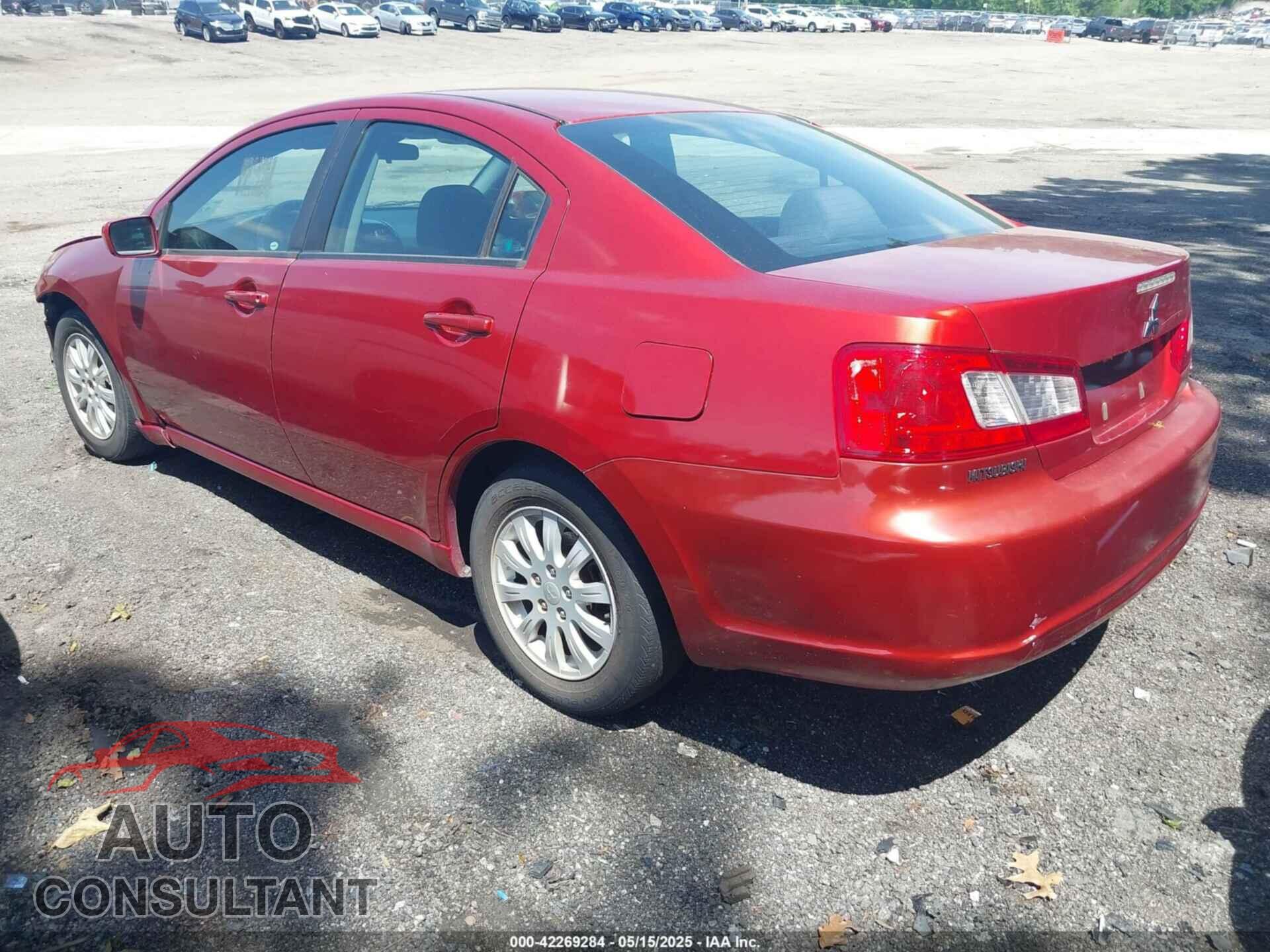 MITSUBISHI GALANT 2012 - 4A32B2FF8CE010953
