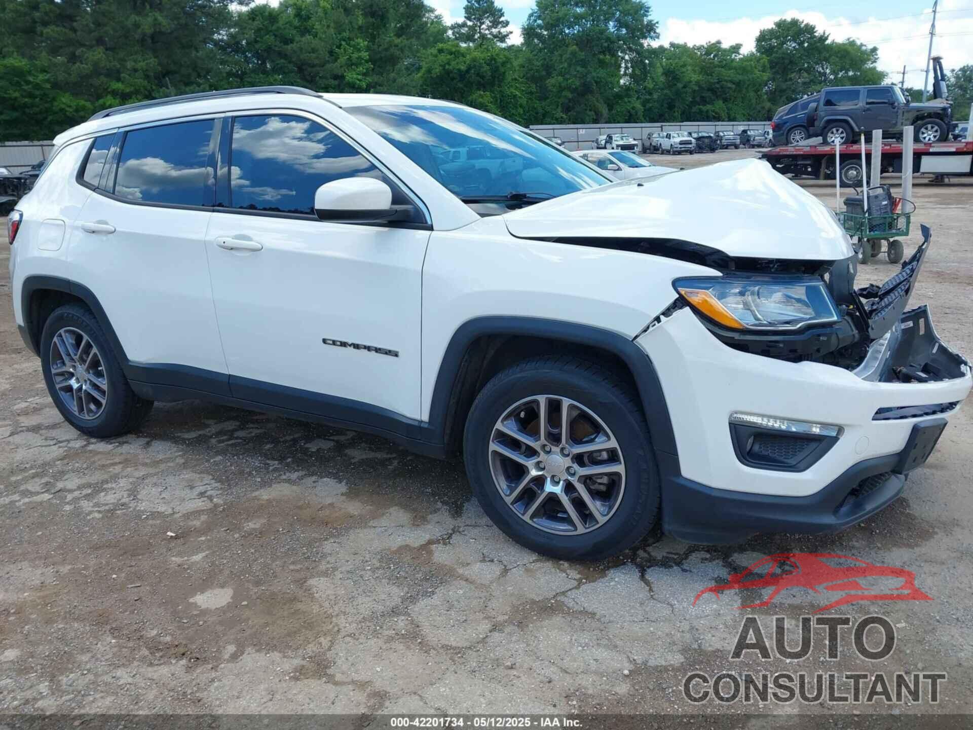 JEEP COMPASS 2020 - 3C4NJCBB8LT224711