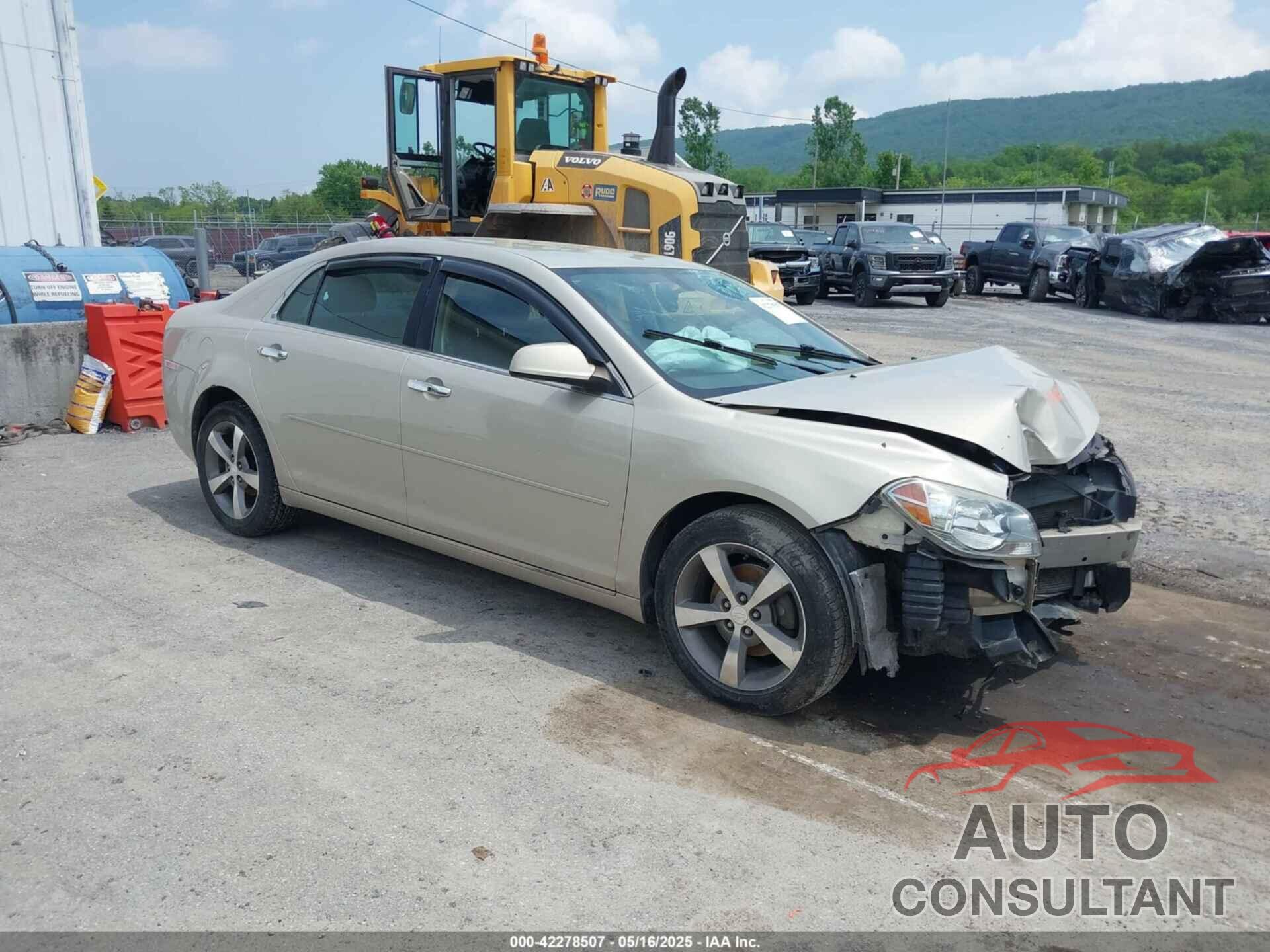 CHEVROLET MALIBU 2012 - 1G1ZC5E06CF281588