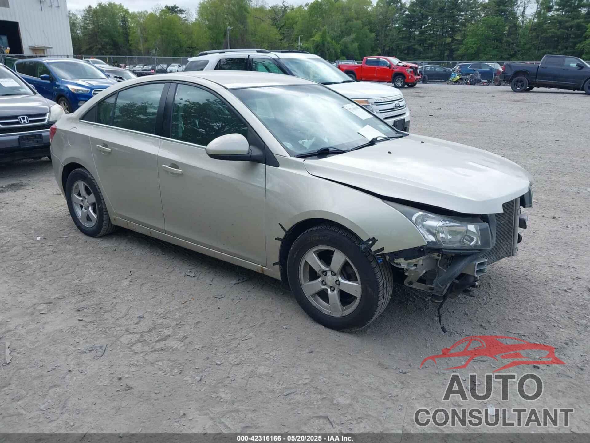 CHEVROLET CRUZE LIMITED 2016 - 1G1PE5SB2G7121828
