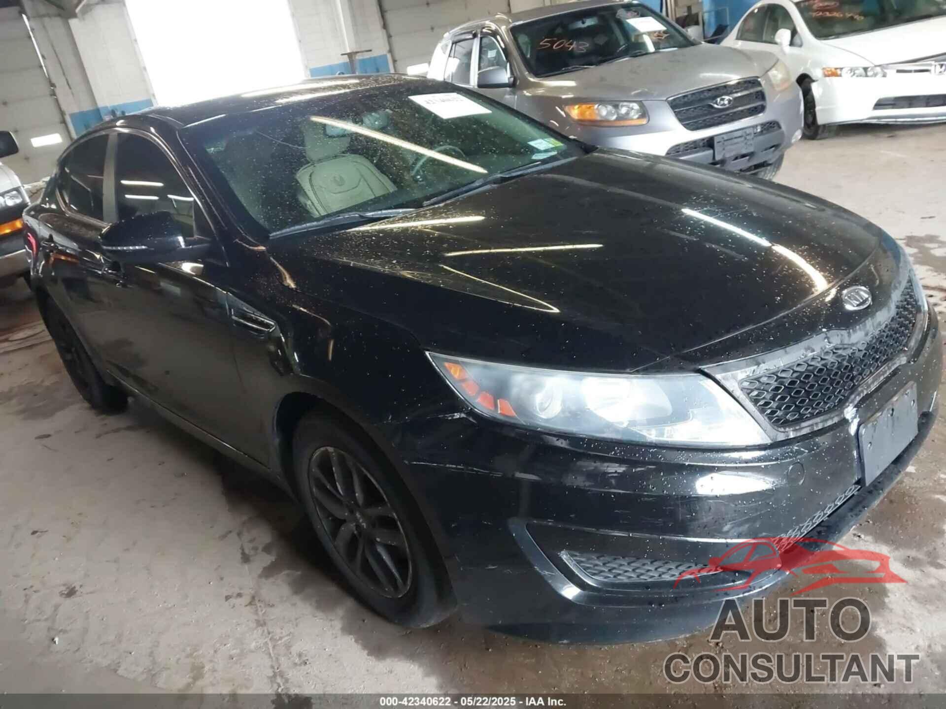 KIA OPTIMA 2011 - KNAGM4A7XB5121207