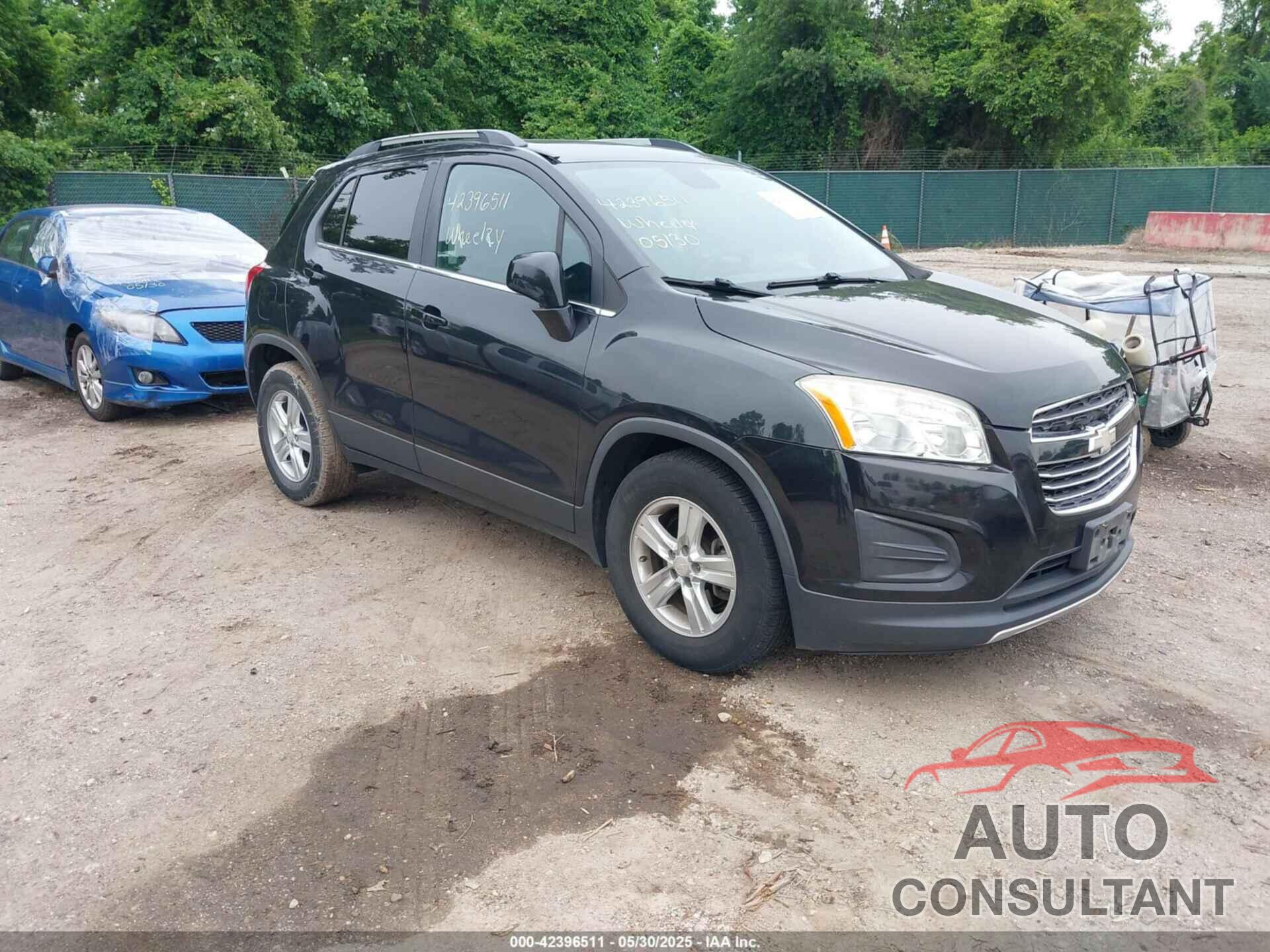 CHEVROLET TRAX 2015 - 3GNCJLSB5FL230842