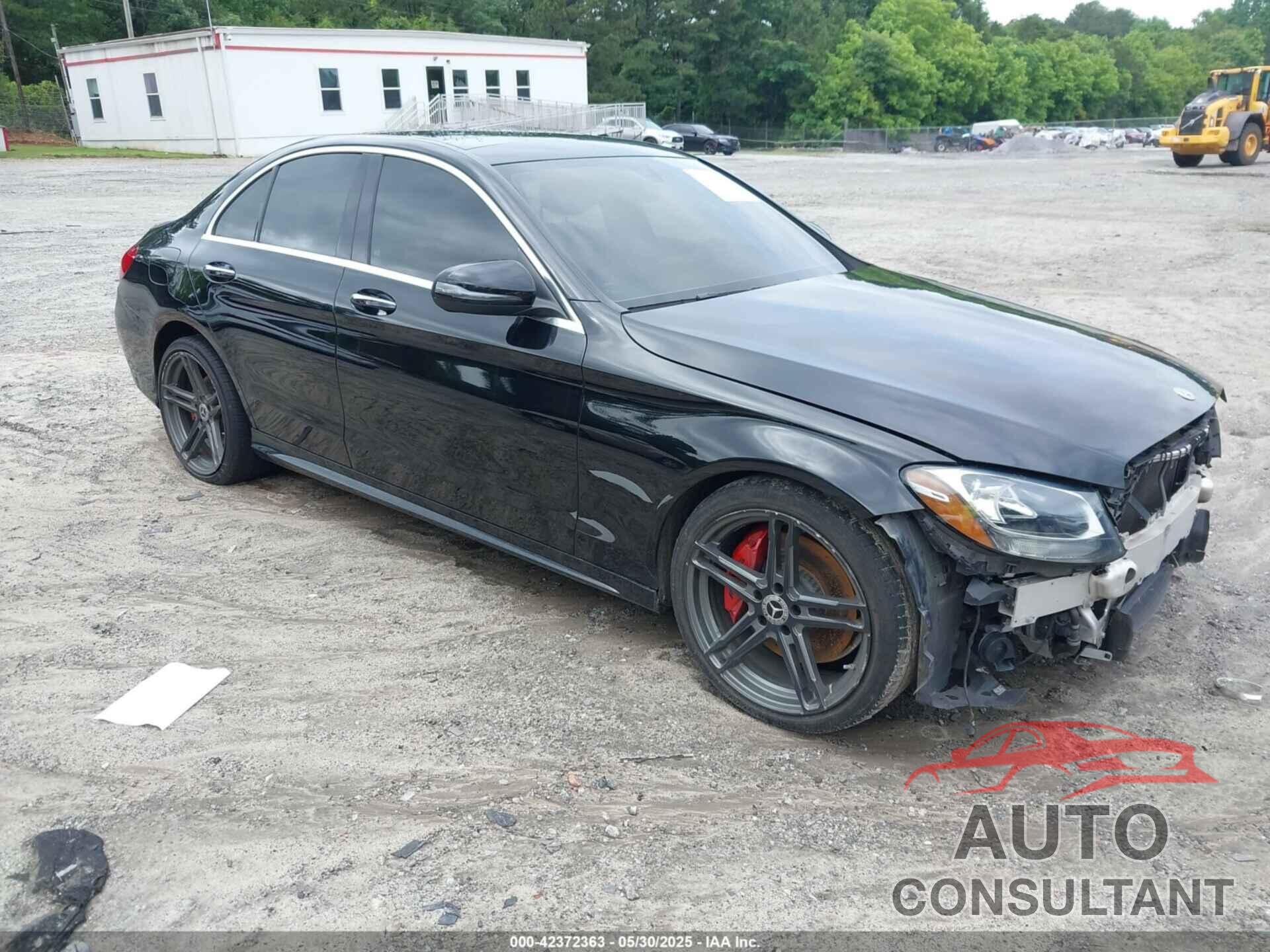 MERCEDES-BENZ C 300 2018 - WDDWF4JB3JR323736