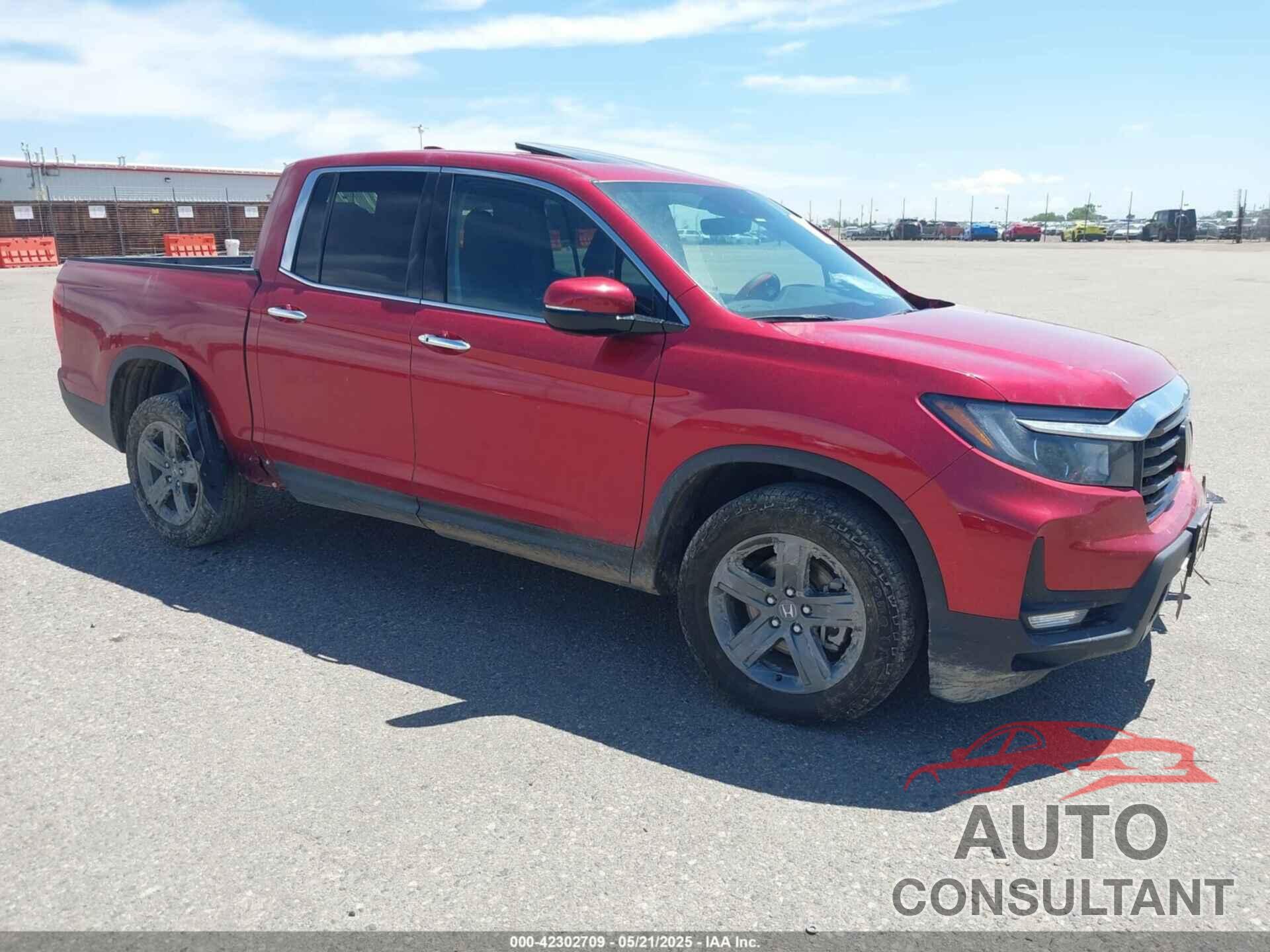 HONDA RIDGELINE 2023 - 5FPYK3F71PB034485