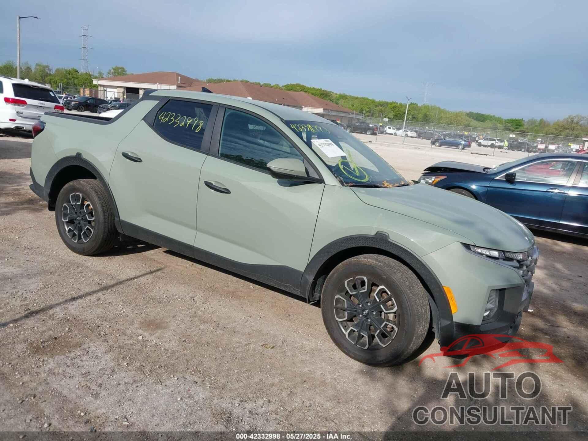 HYUNDAI SANTA CRUZ 2023 - 5NTJBDAE9PH076525