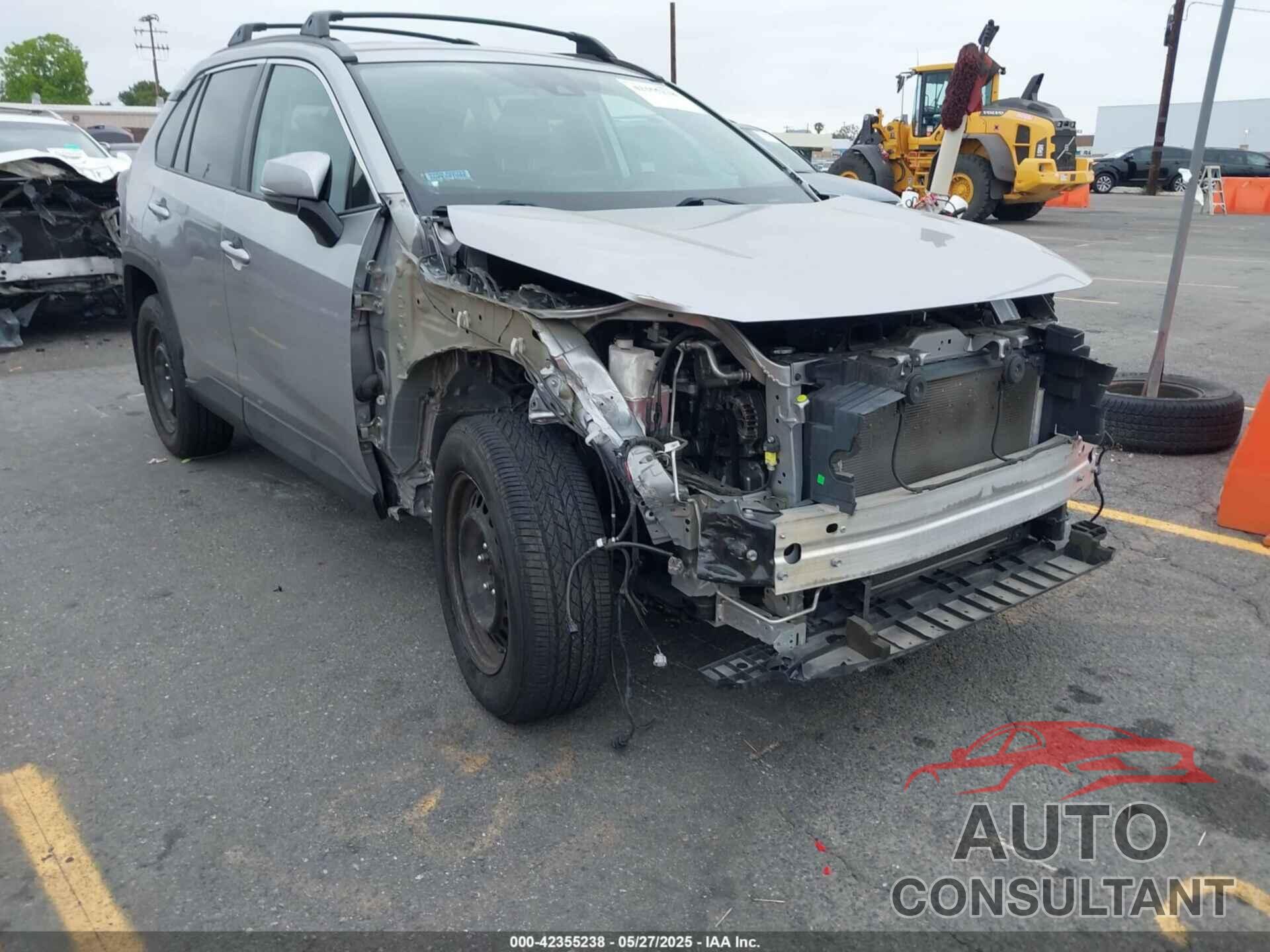TOYOTA RAV4 2019 - 2T3K1RFV7KC009923