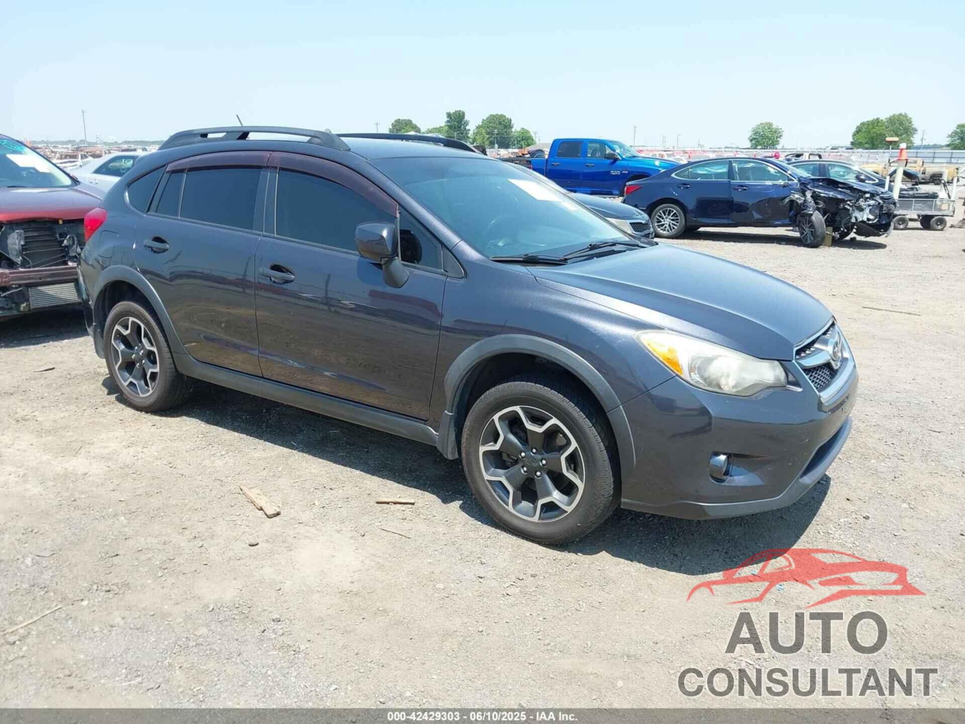 SUBARU XV CROSSTREK 2013 - JF2GPACCXD2204788
