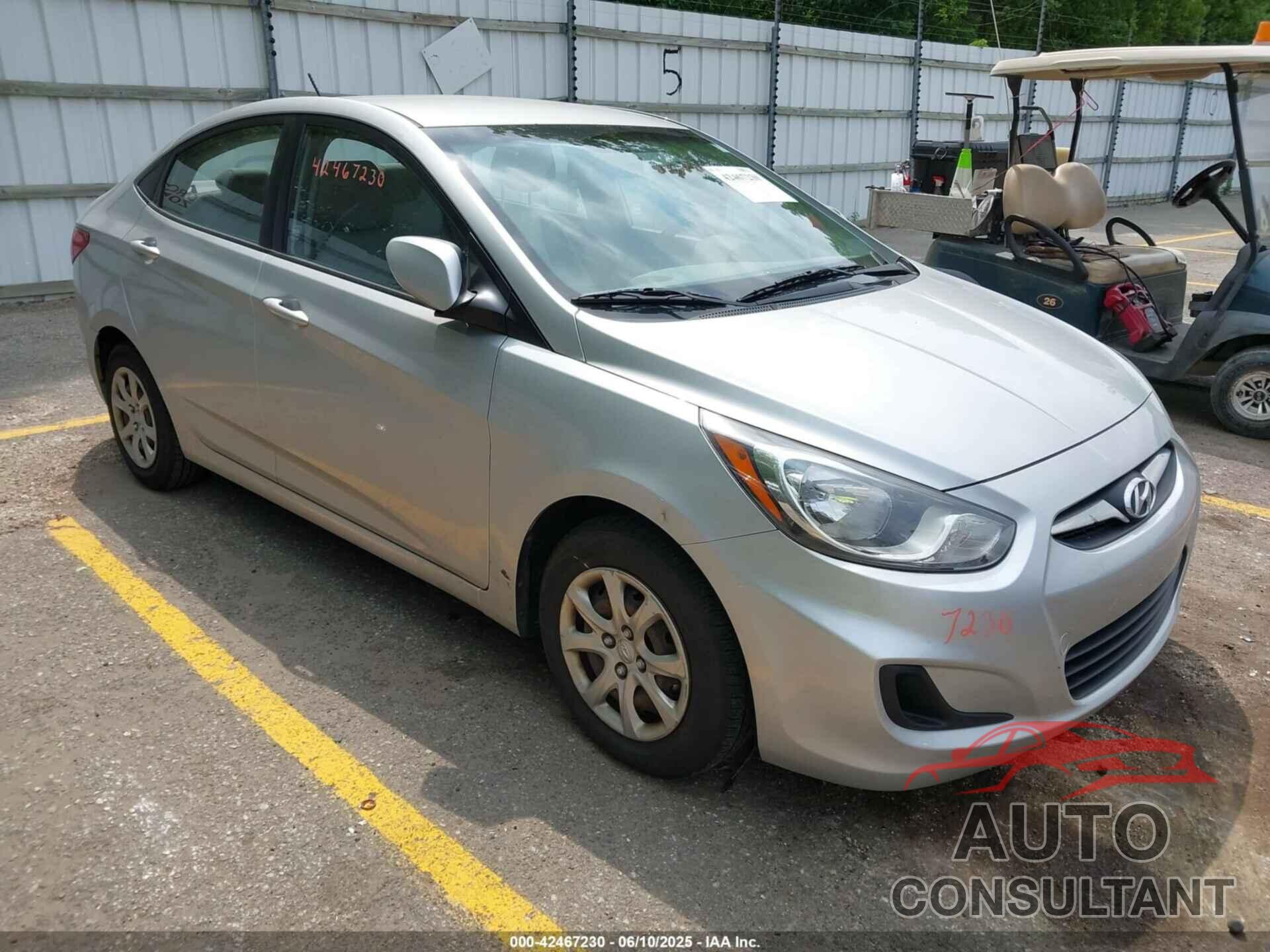HYUNDAI ACCENT 2012 - KMHCT4AE8CU229430