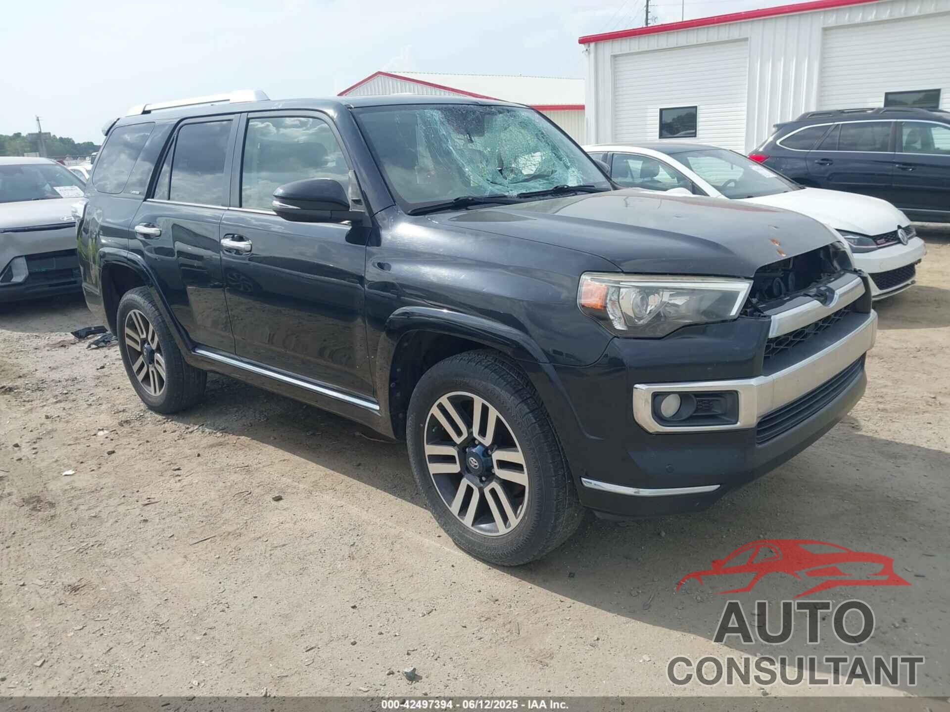 TOYOTA 4RUNNER 2016 - JTEBU5JR5G5300133