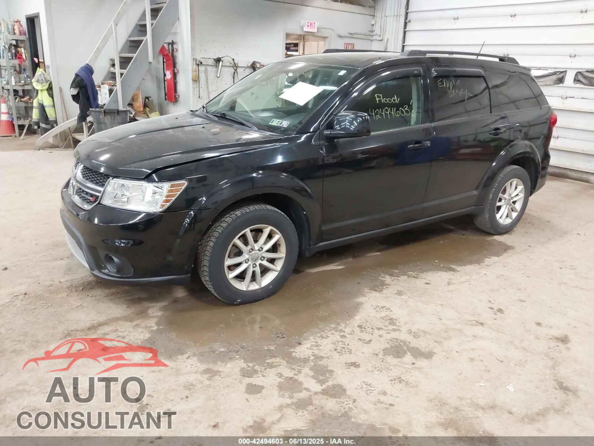 DODGE JOURNEY 2015 - 3C4PDCBG3FT604863