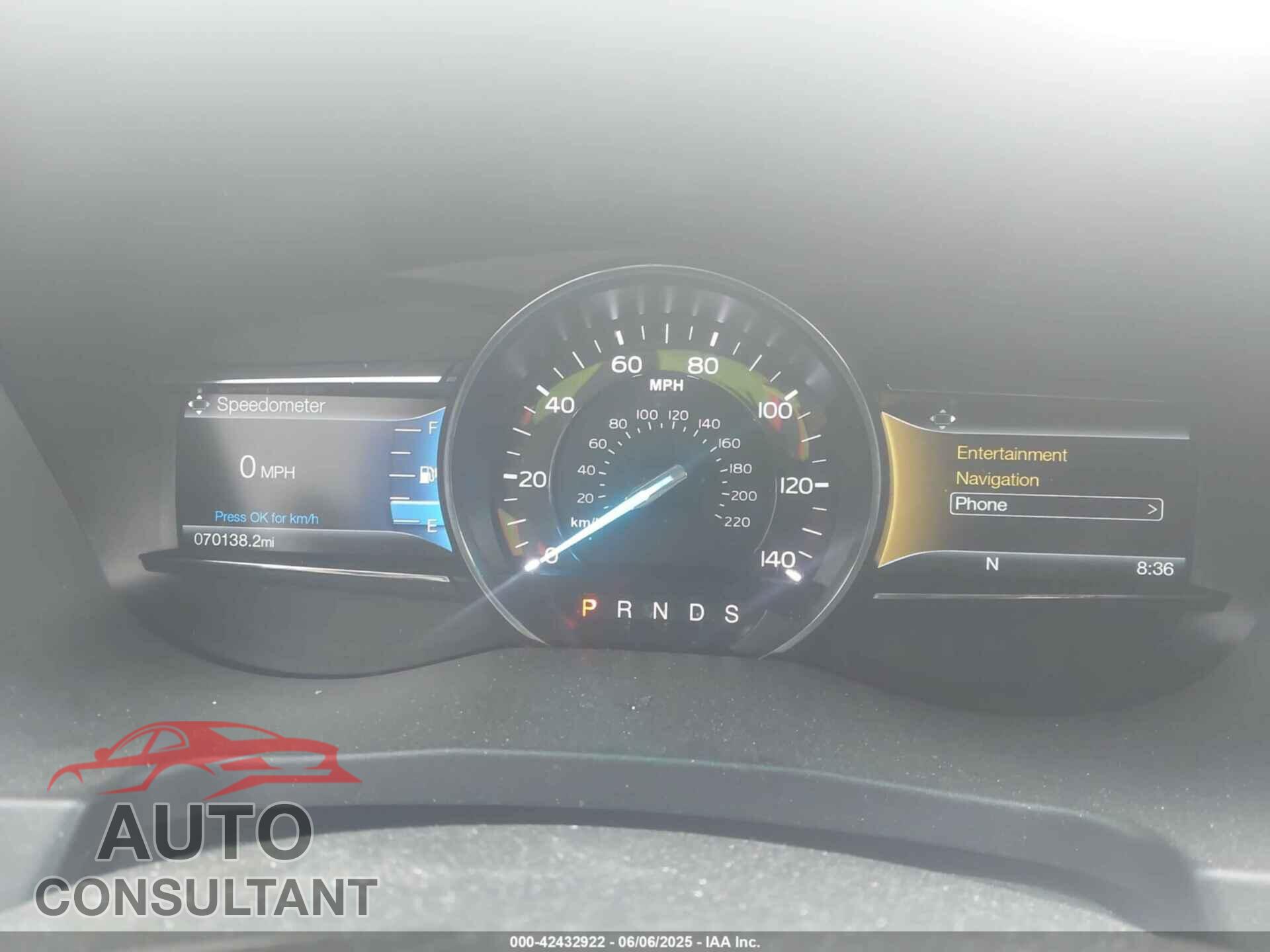 FORD EXPLORER 2017 - 1FM5K8D87HGD45832
