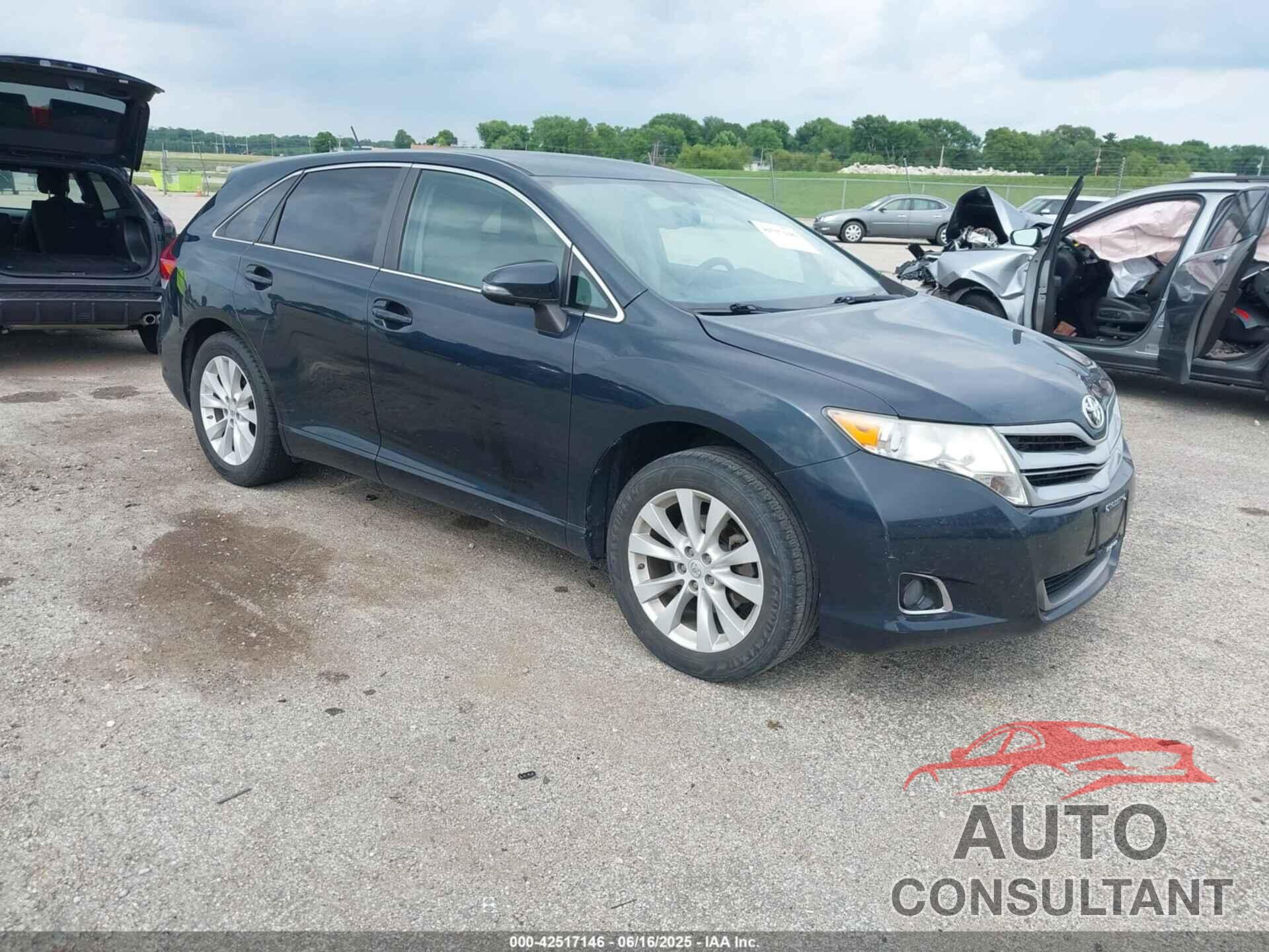 TOYOTA VENZA 2015 - 4T3ZA3BB4FU092867