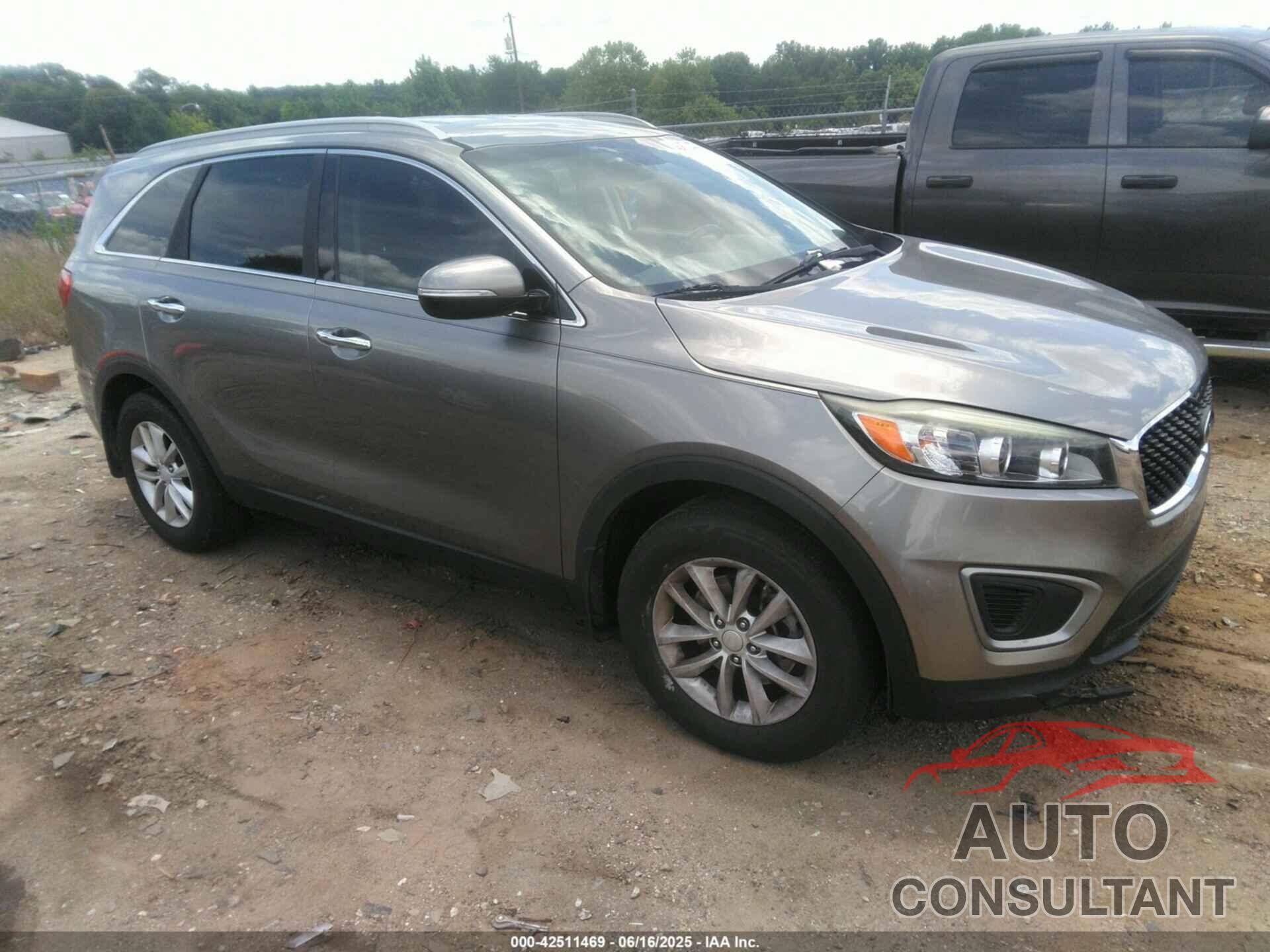 KIA SORENTO 2016 - 5XYPG4A3XGG096234