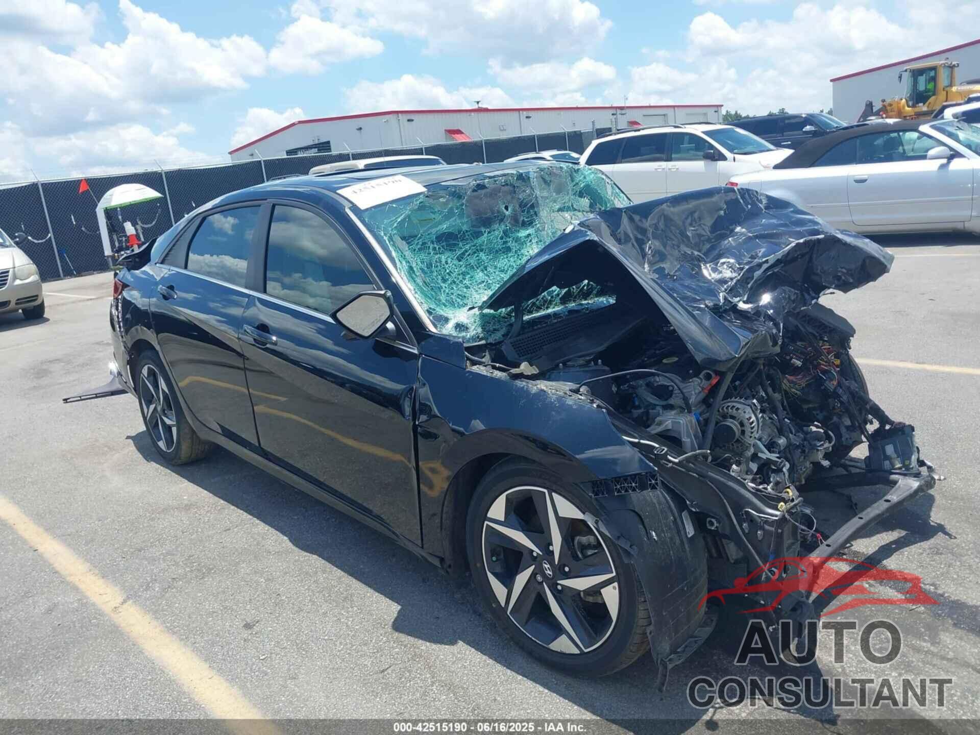 HYUNDAI ELANTRA 2021 - 5NPLN4AG3MH017045