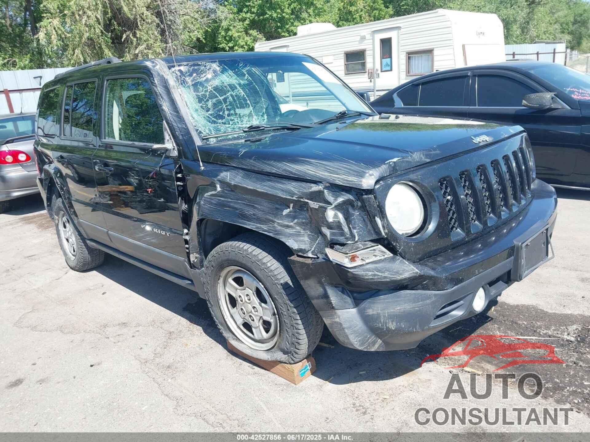 JEEP PATRIOT 2014 - 1C4NJPBB6ED813224