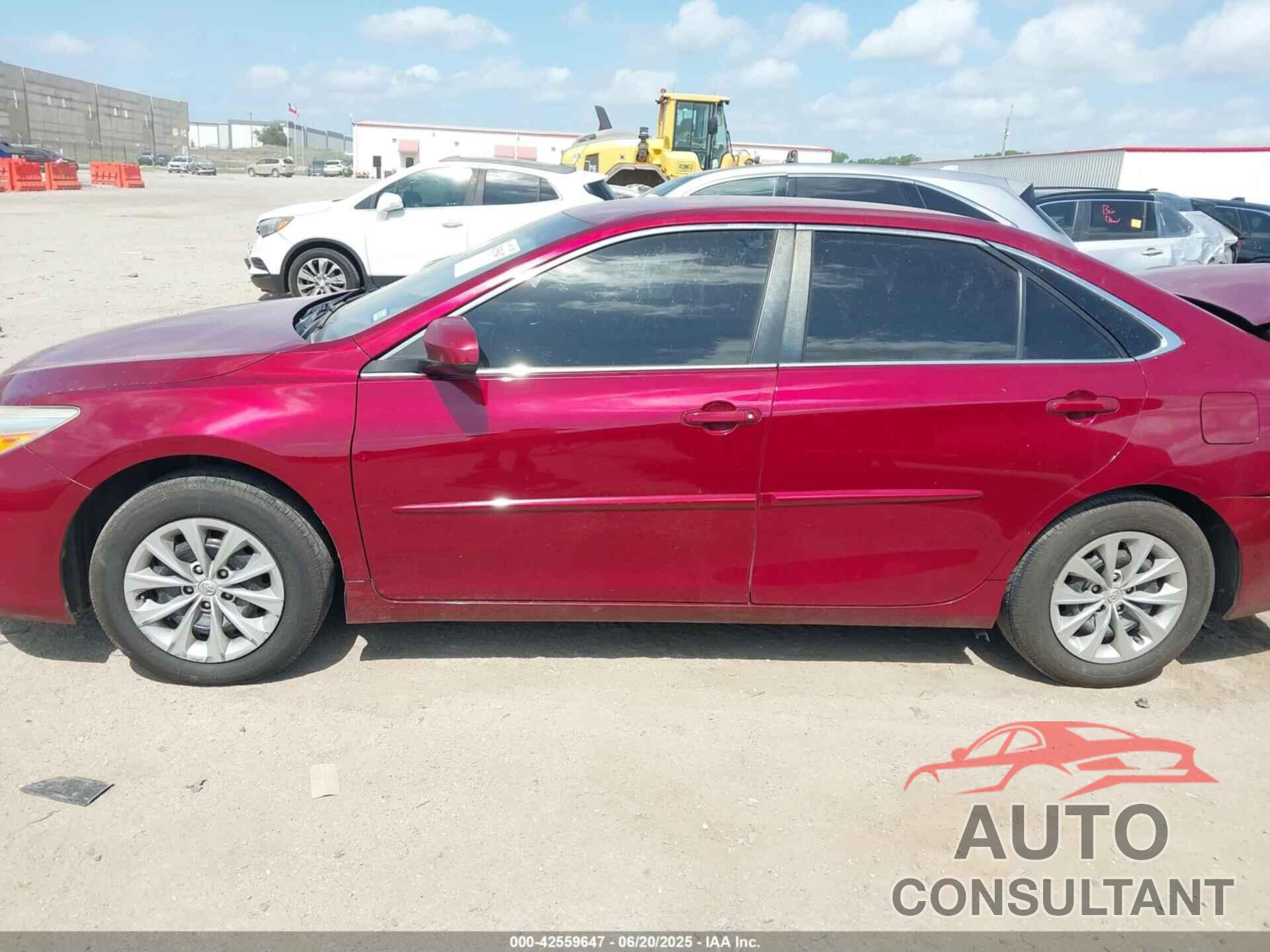 TOYOTA CAMRY 2017 - 4T1BF1FKXHU721710