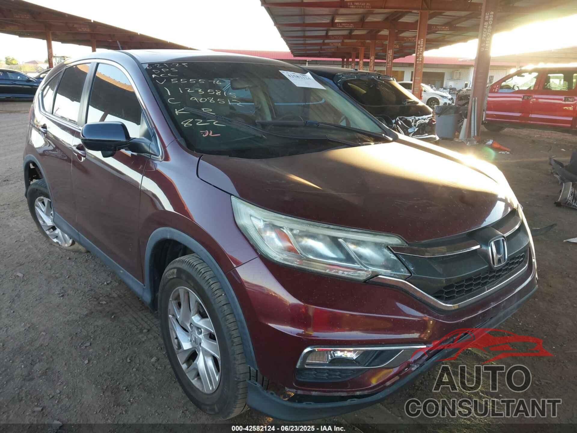 HONDA CR-V 2015 - 2HKRM3H58FH555576