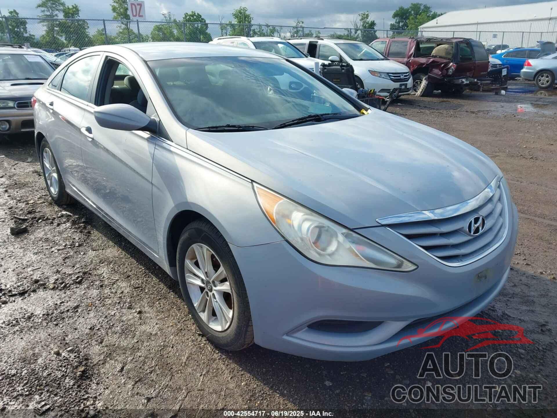 HYUNDAI SONATA 2011 - 5NPEB4AC4BH233272
