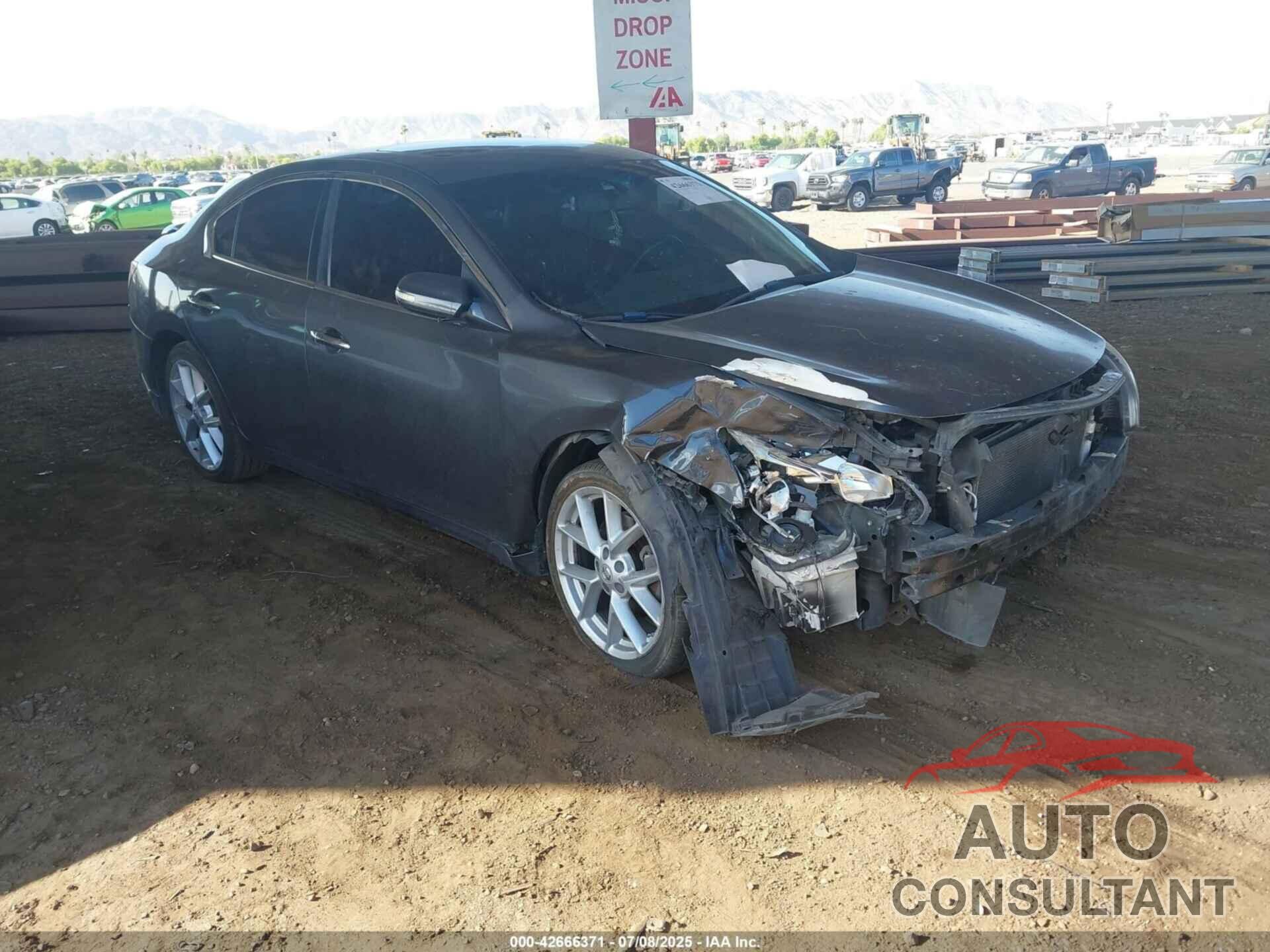 NISSAN MAXIMA 2009 - 1N4AA51E39C847900