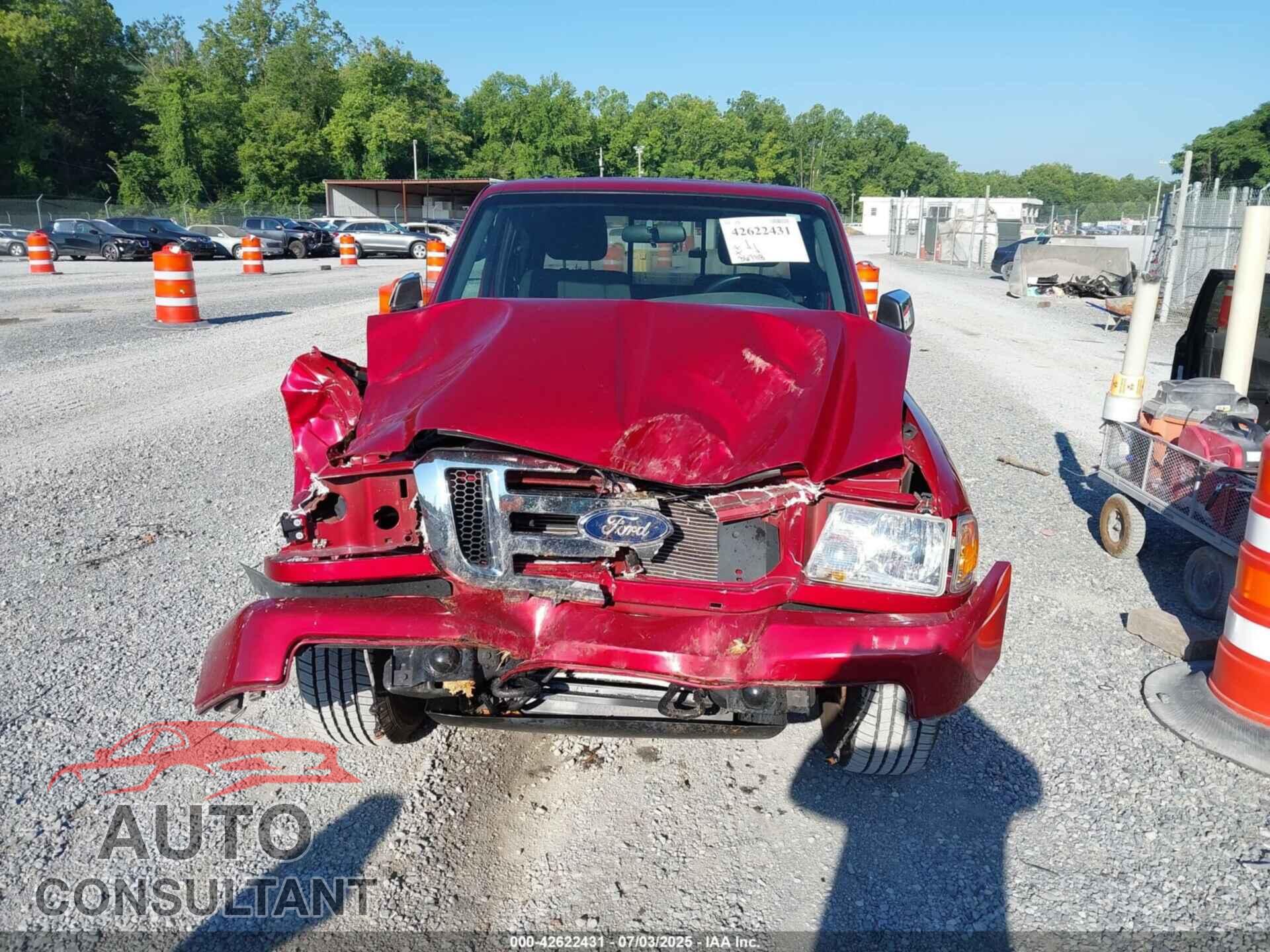 FORD RANGER 2011 - 1FTLR4FE8BPB04663