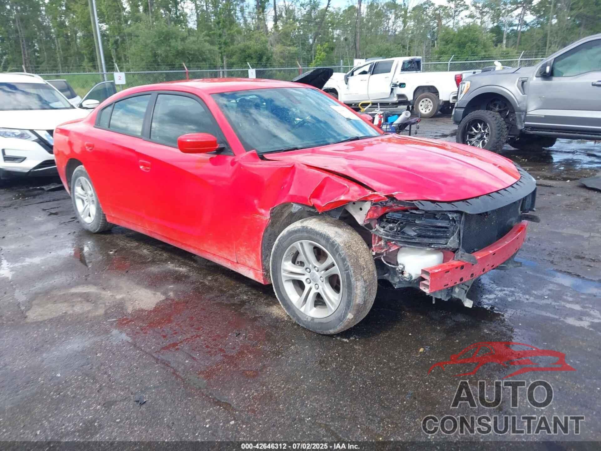 DODGE CHARGER 2022 - 2C3CDXBG3NH216209