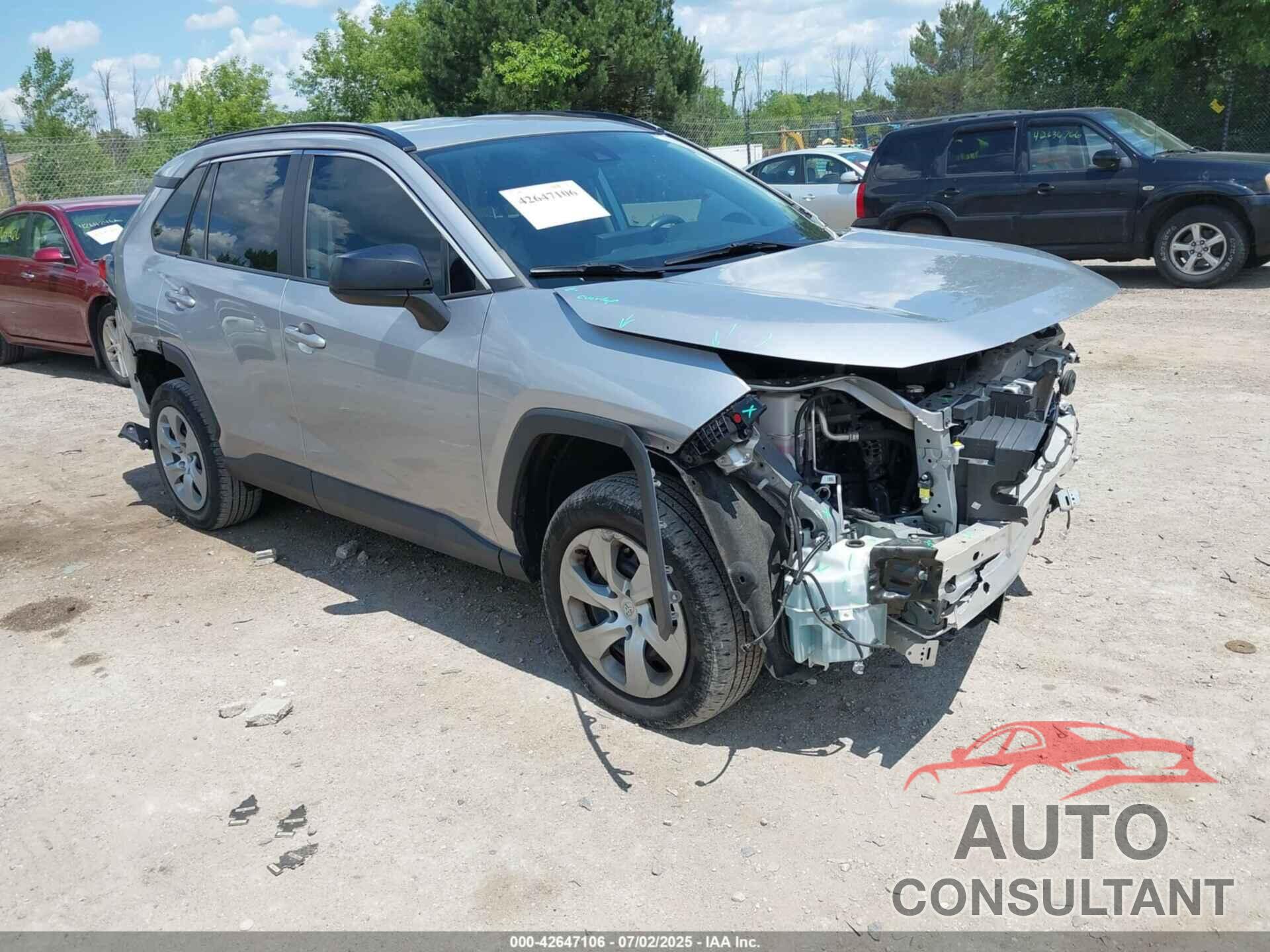 TOYOTA RAV4 2020 - 2T3H1RFV1LC066954