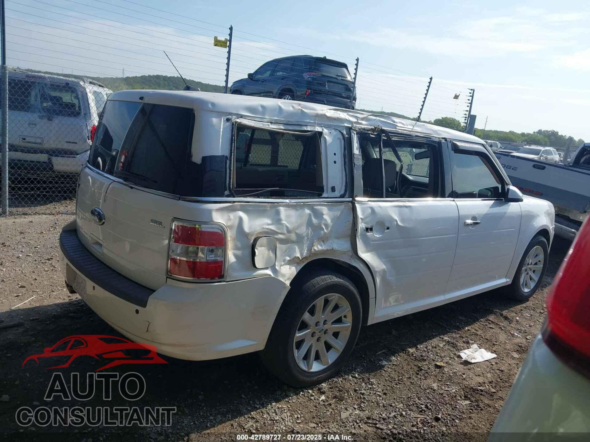 FORD FLEX 2010 - 2FMGK5CC8ABA99609