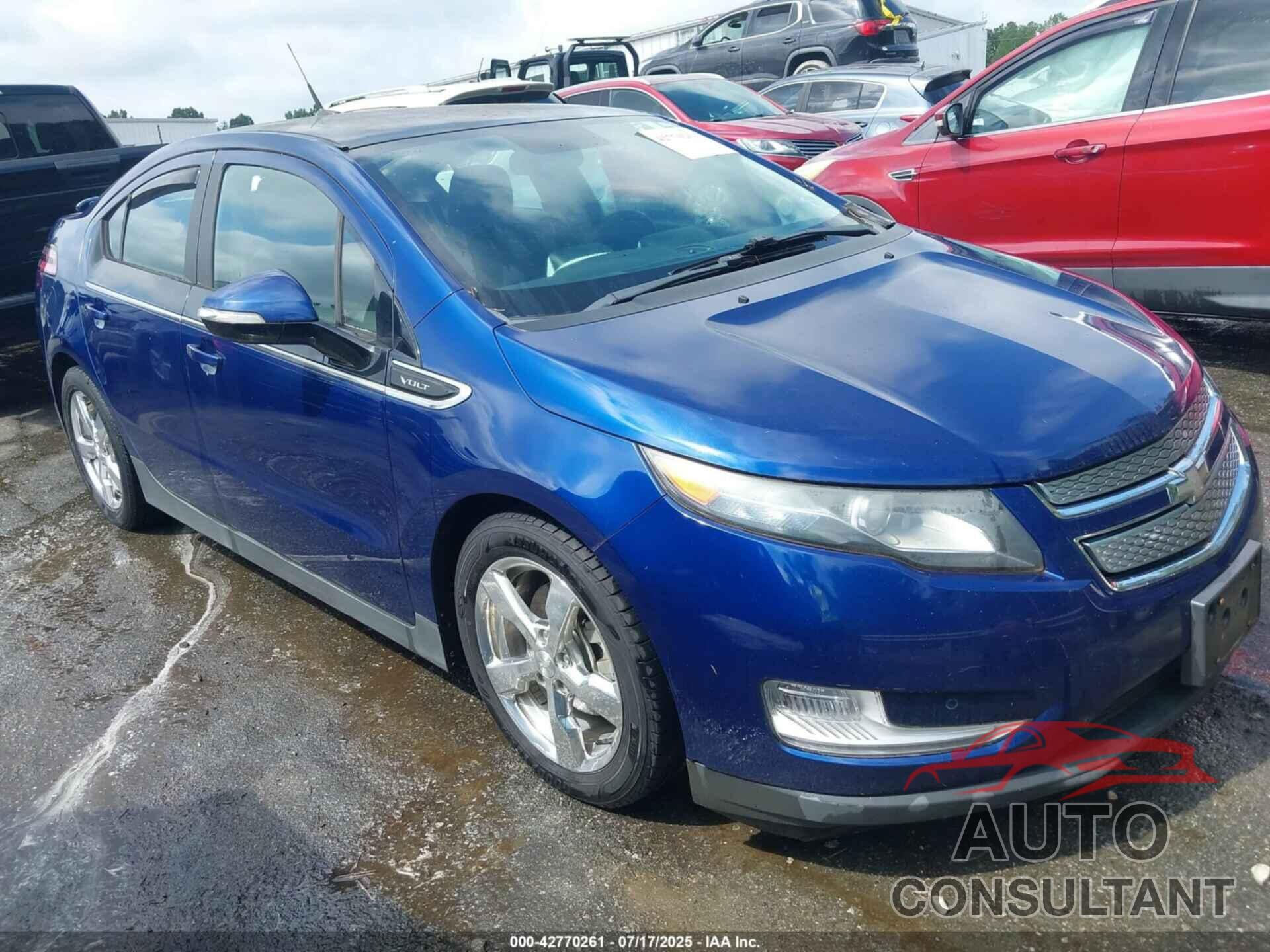 CHEVROLET VOLT 2012 - 1G1RC6E40CU106368