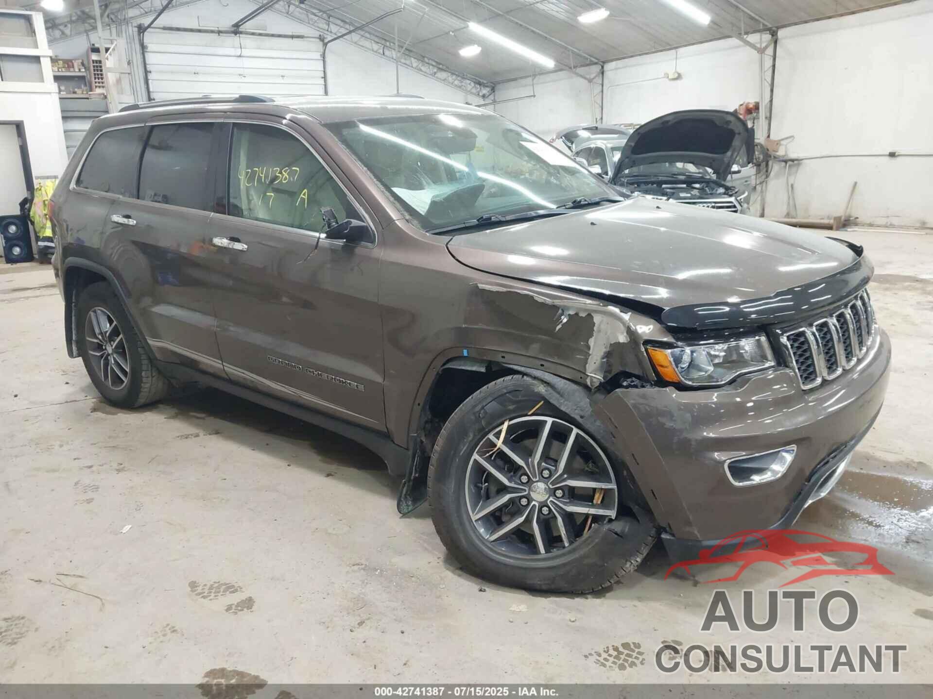 JEEP GRAND CHEROKEE 2017 - 1C4RJFBGXHC963936