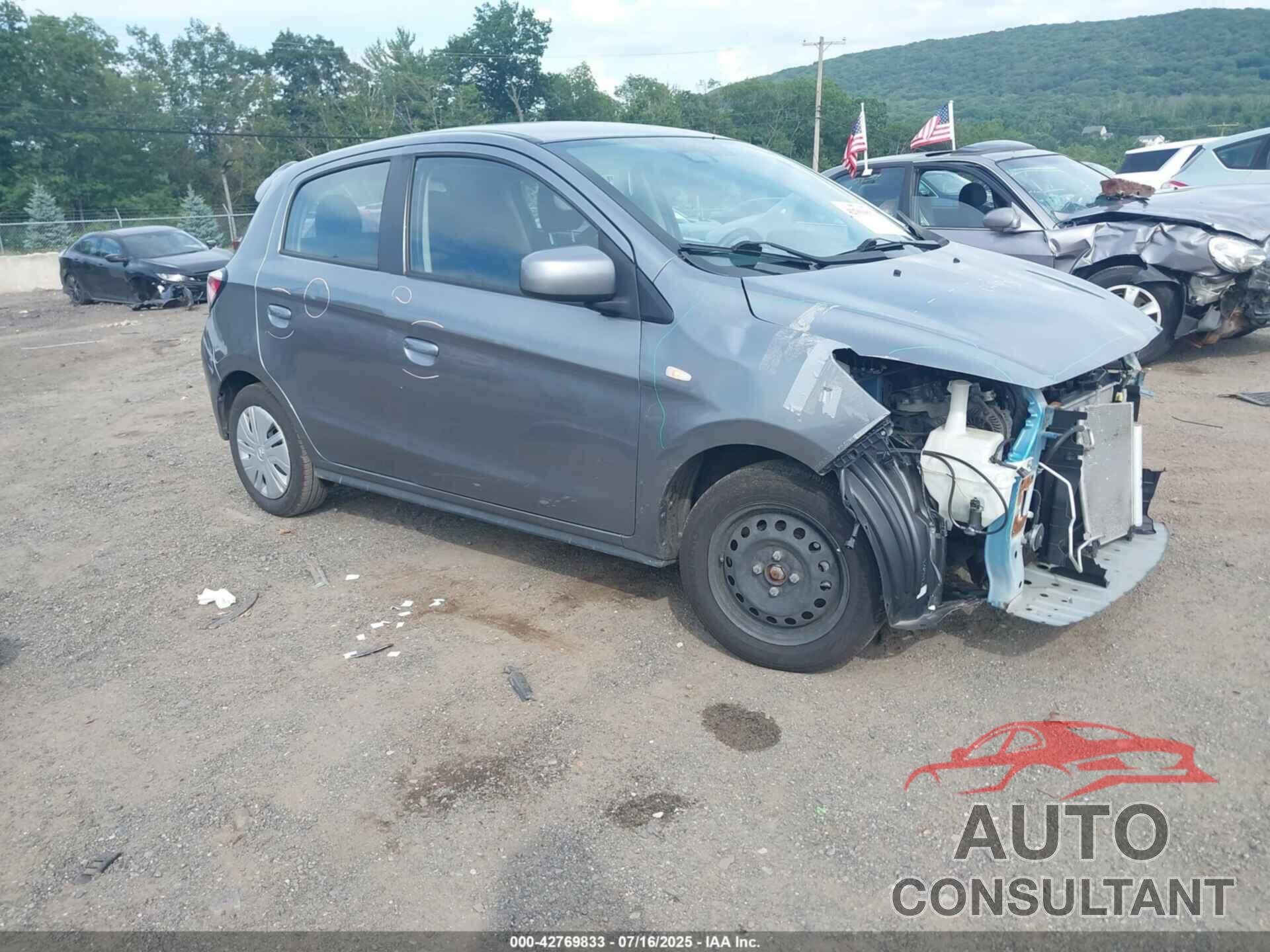 MITSUBISHI MIRAGE 2021 - ML32AUHJ6MH007460