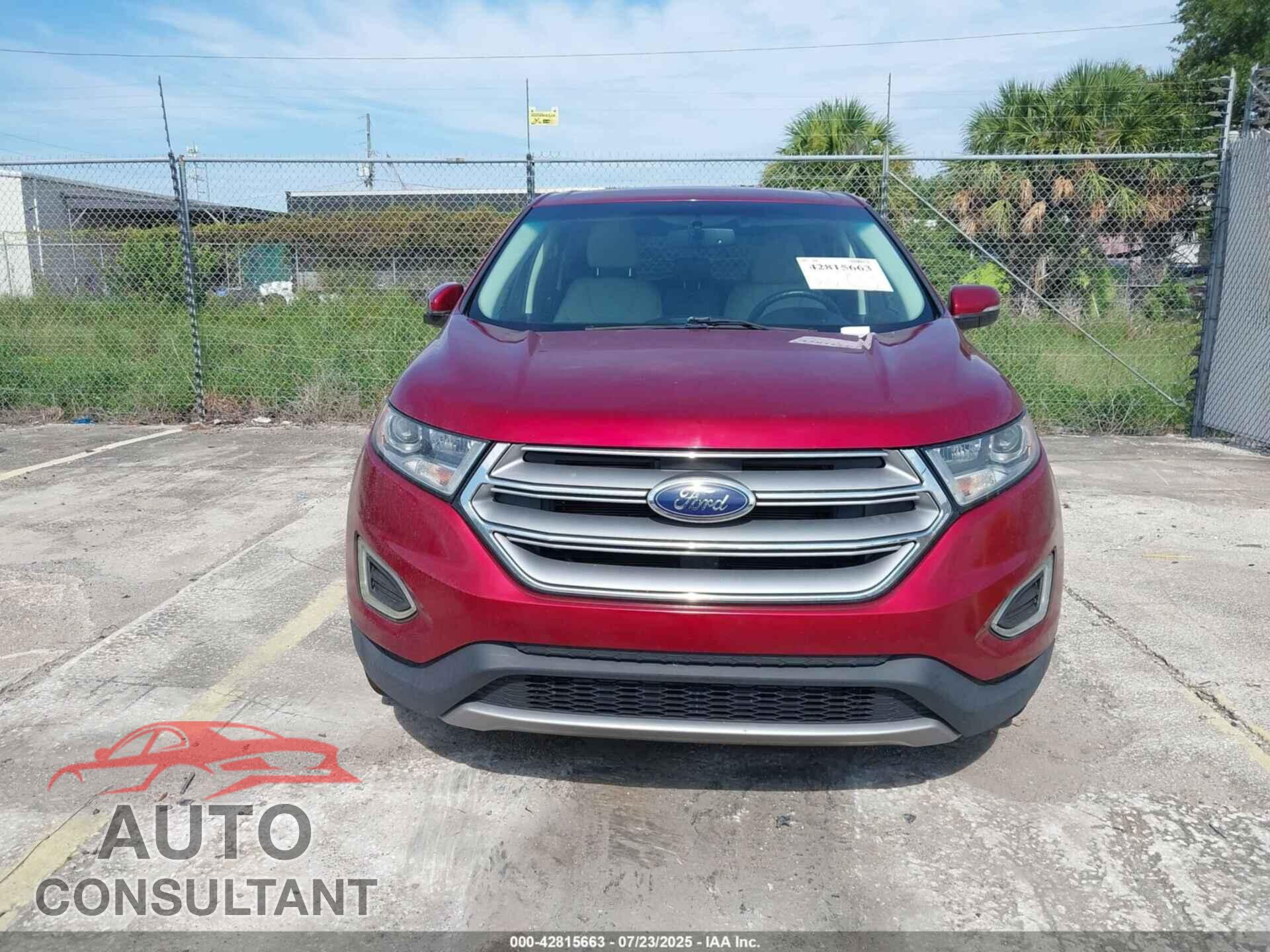 FORD EDGE 2017 - 2FMPK3K94HBB20752