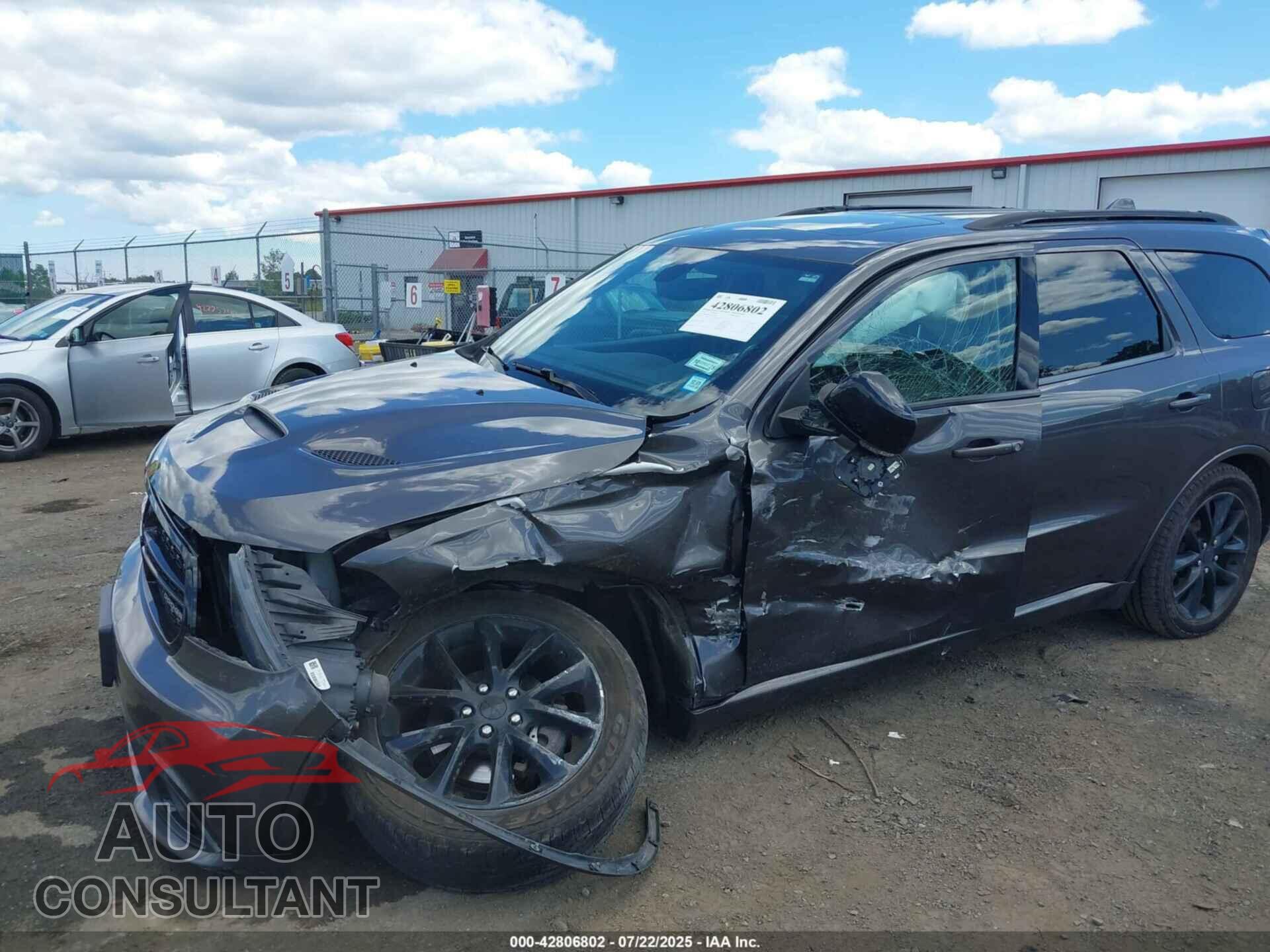 DODGE DURANGO 2018 - 1C4RDJDG4JC317403