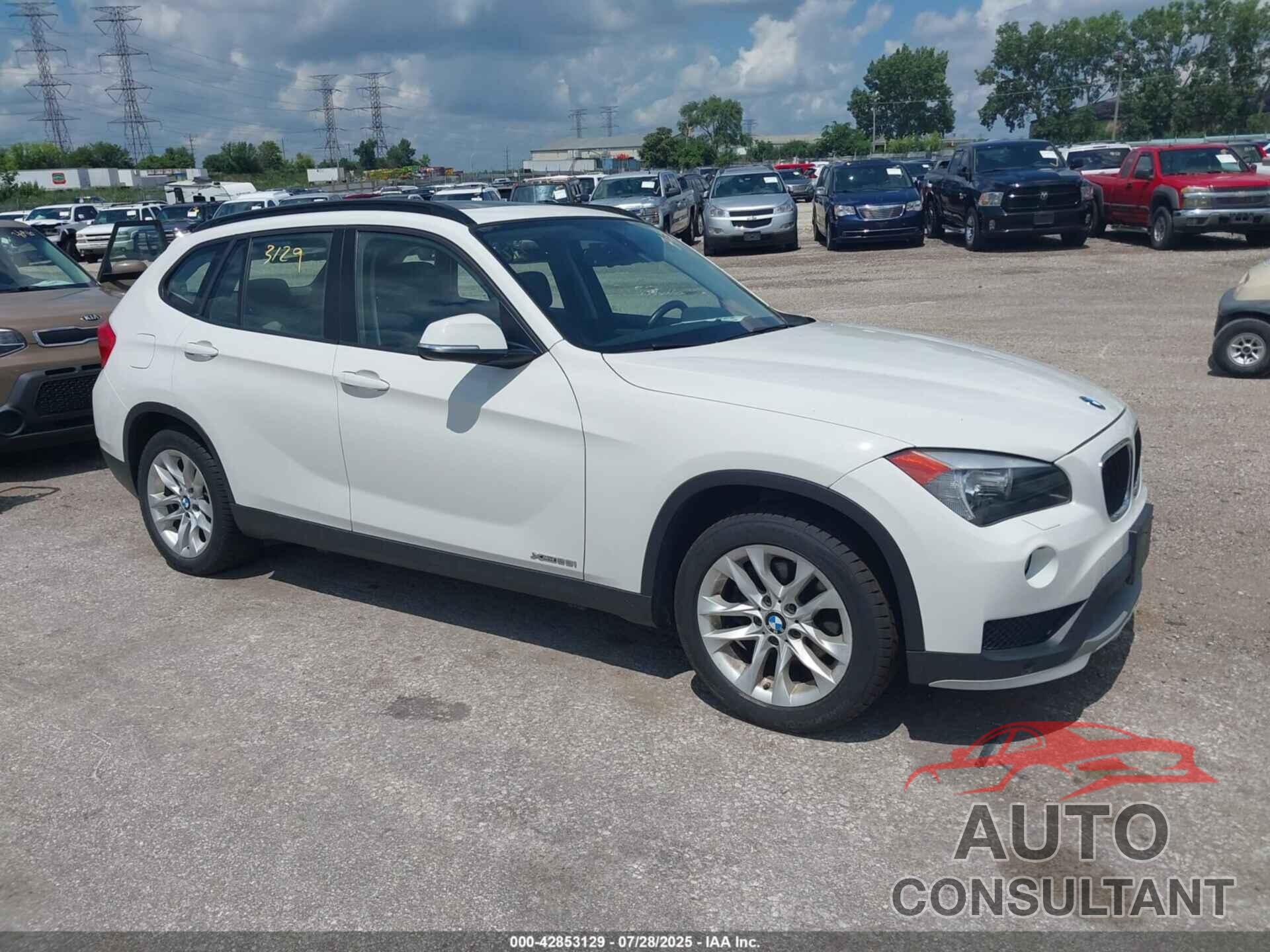 BMW X1 2015 - WBAVL1C50FVY34305