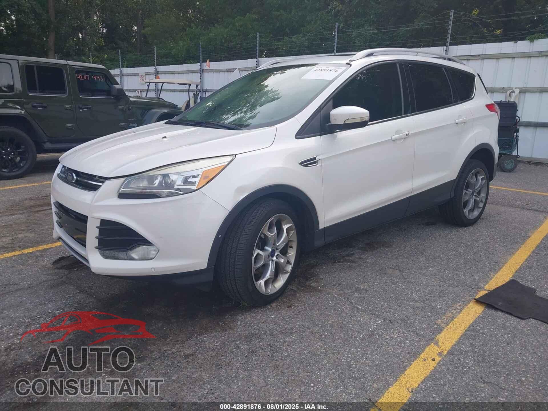 FORD ESCAPE 2015 - 1FMCU9J90FUC46367