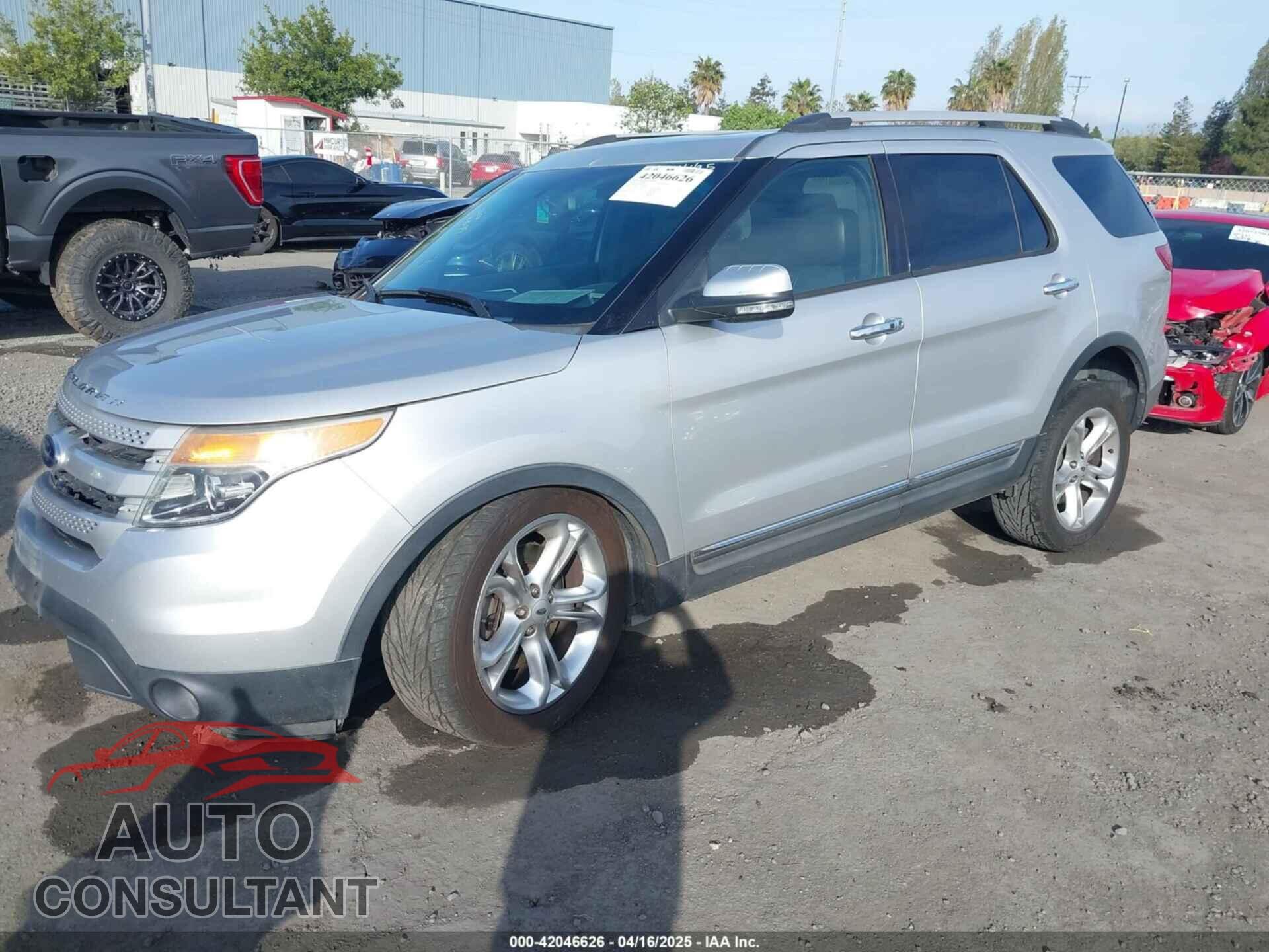 FORD EXPLORER 2014 - 1FM5K7F83EGB95687