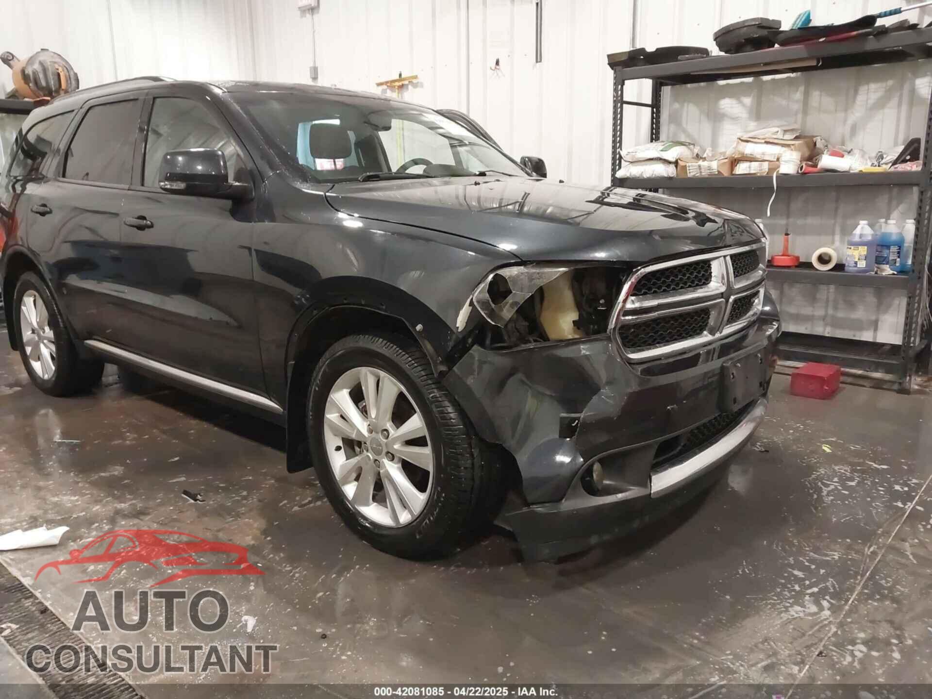 DODGE DURANGO 2012 - 1C4RDJDG5CC336321