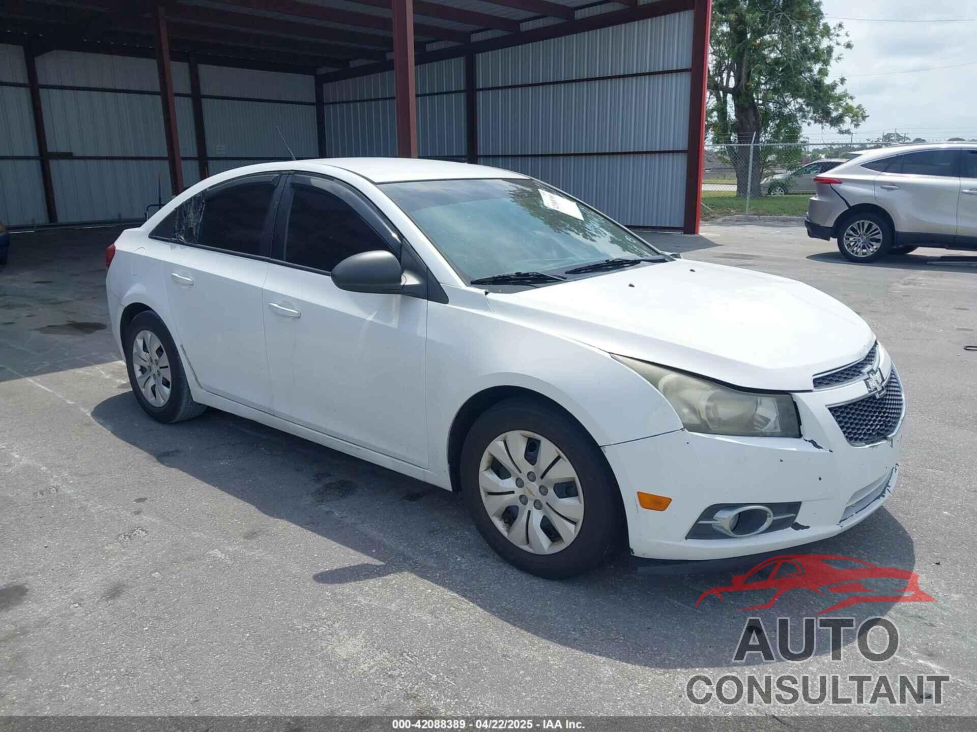 CHEVROLET CRUZE 2013 - 1G1PA5SH4D7298148