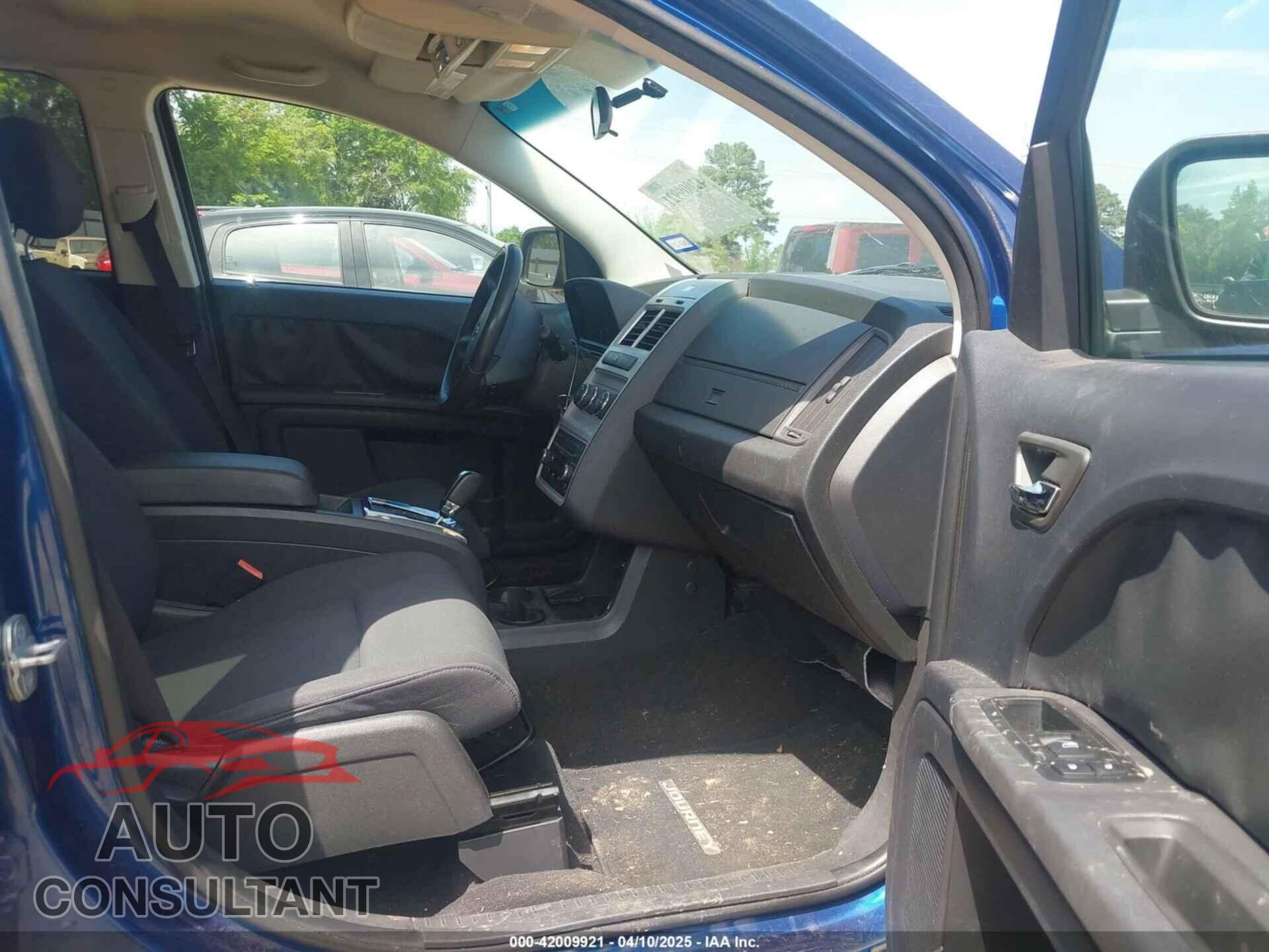 DODGE JOURNEY 2010 - 3D4PG4FB0AT198547