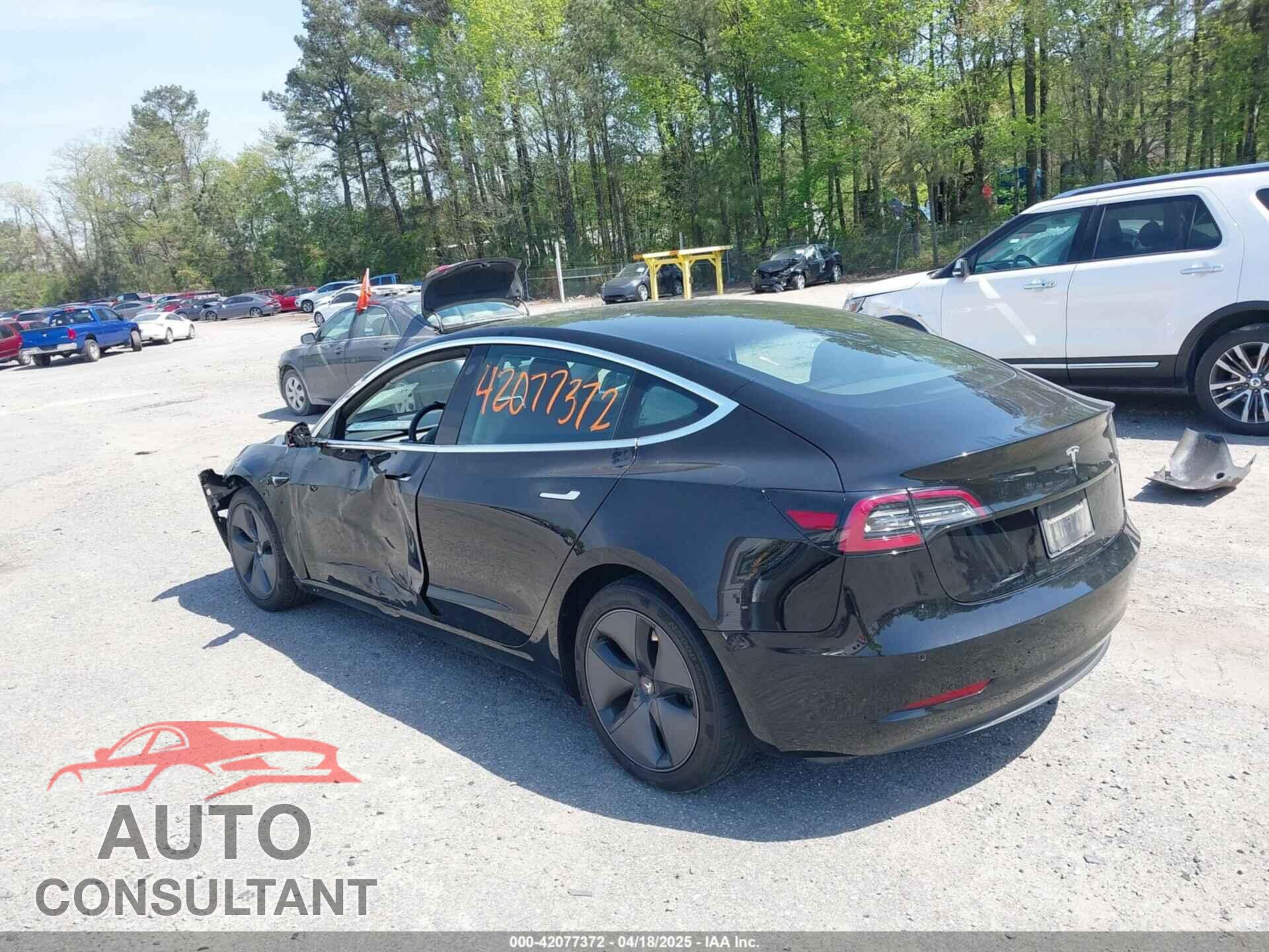 TESLA MODEL 3 2020 - 5YJ3E1EA6LF704523
