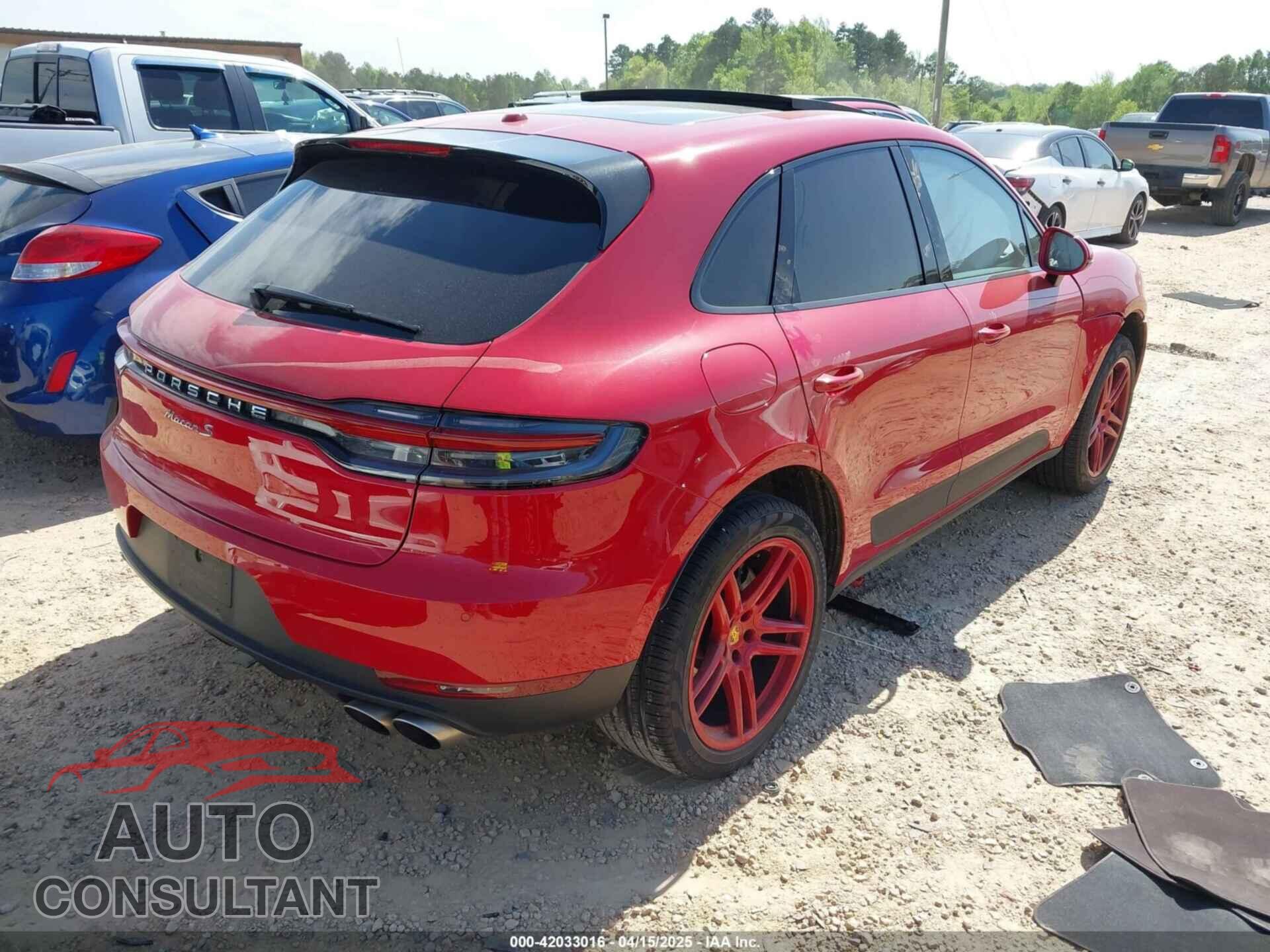 PORSCHE MACAN 2020 - WP1AB2A56LLB33142