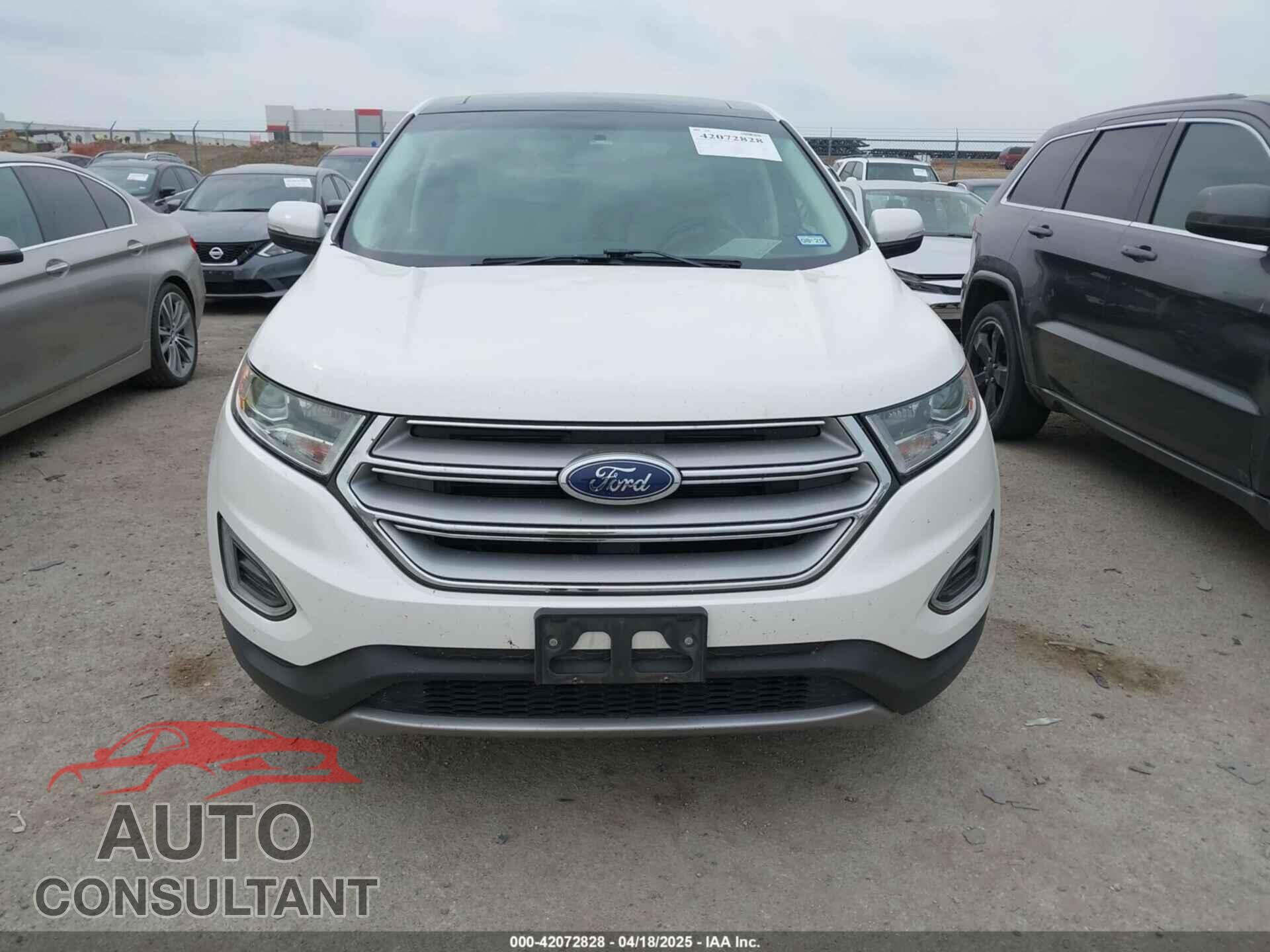 FORD EDGE 2017 - 2FMPK3K9XHBC43939