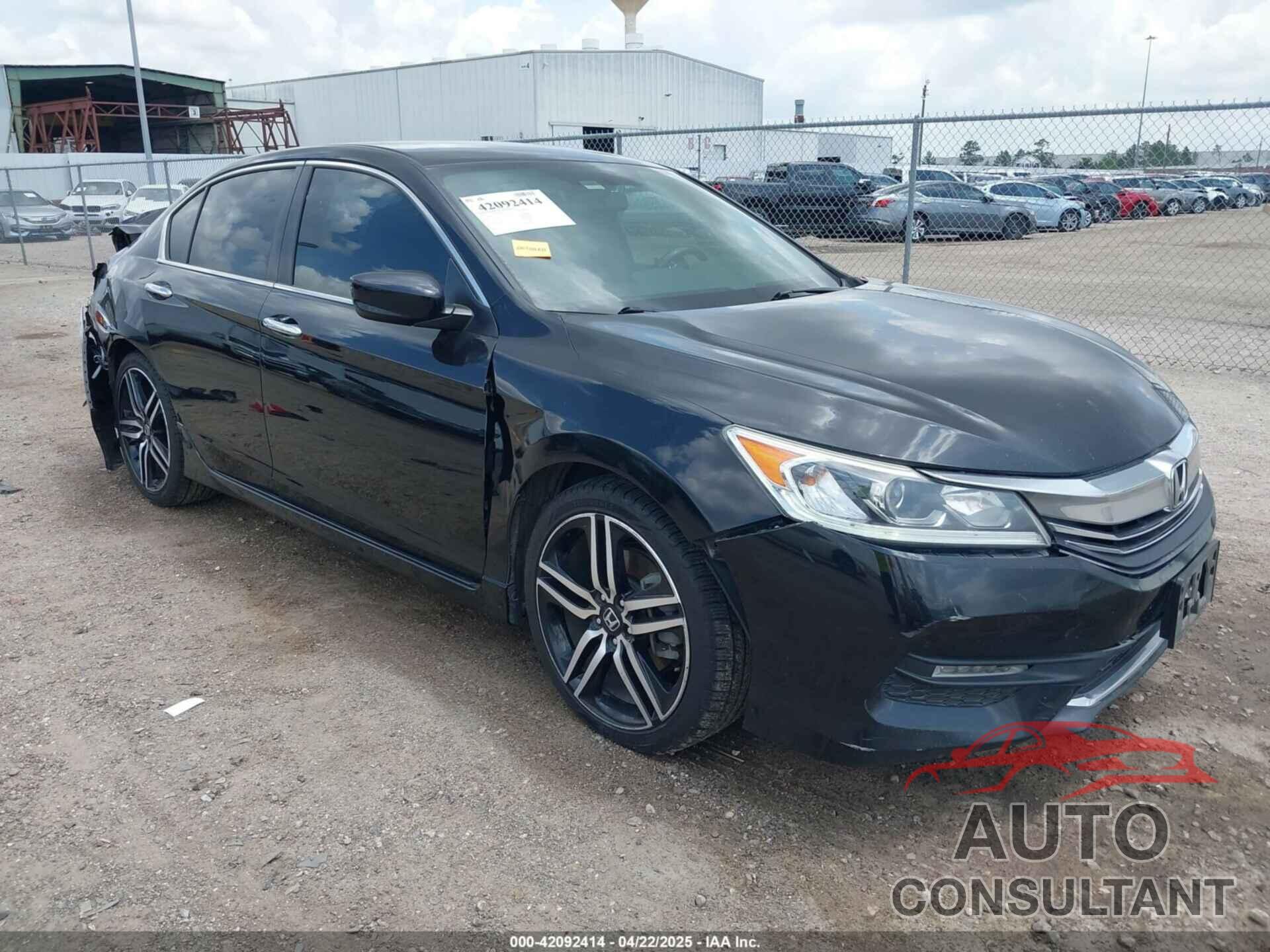 HONDA ACCORD 2017 - 1HGCR2F55HA128792