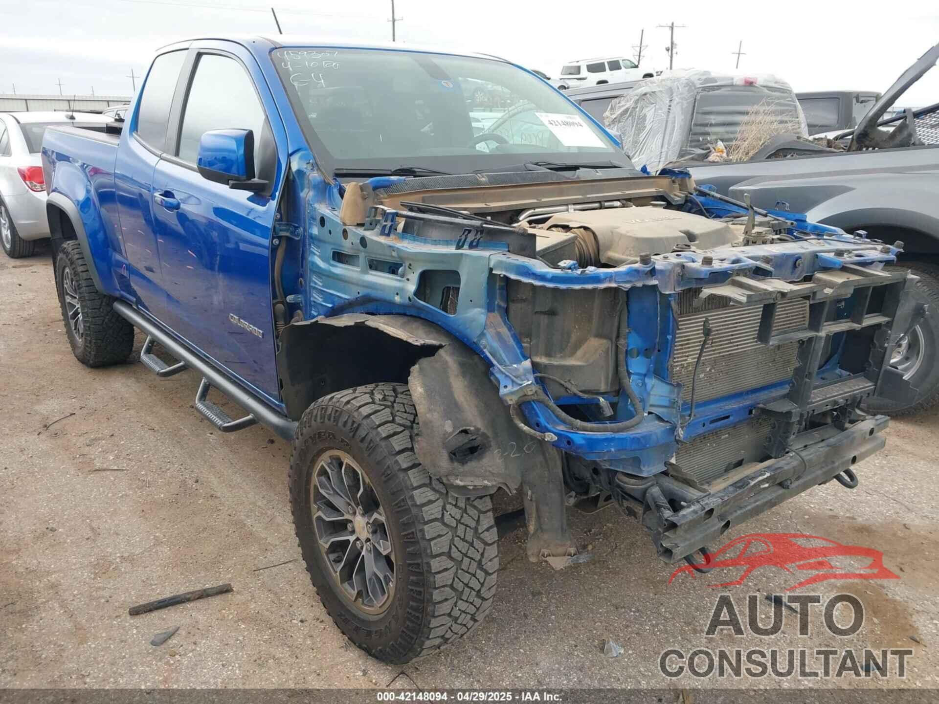 CHEVROLET COLORADO 2020 - 1GCRTEEN9L1189746