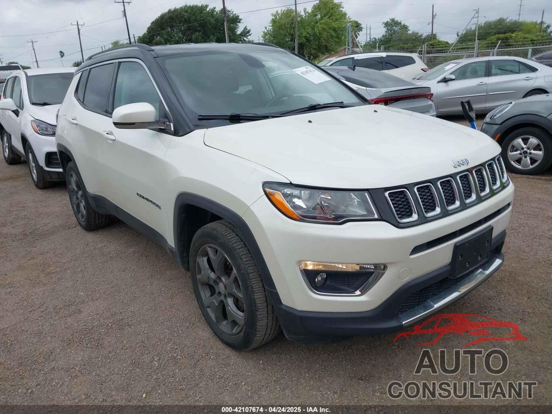 JEEP COMPASS 2018 - 3C4NJDCBXJT100358