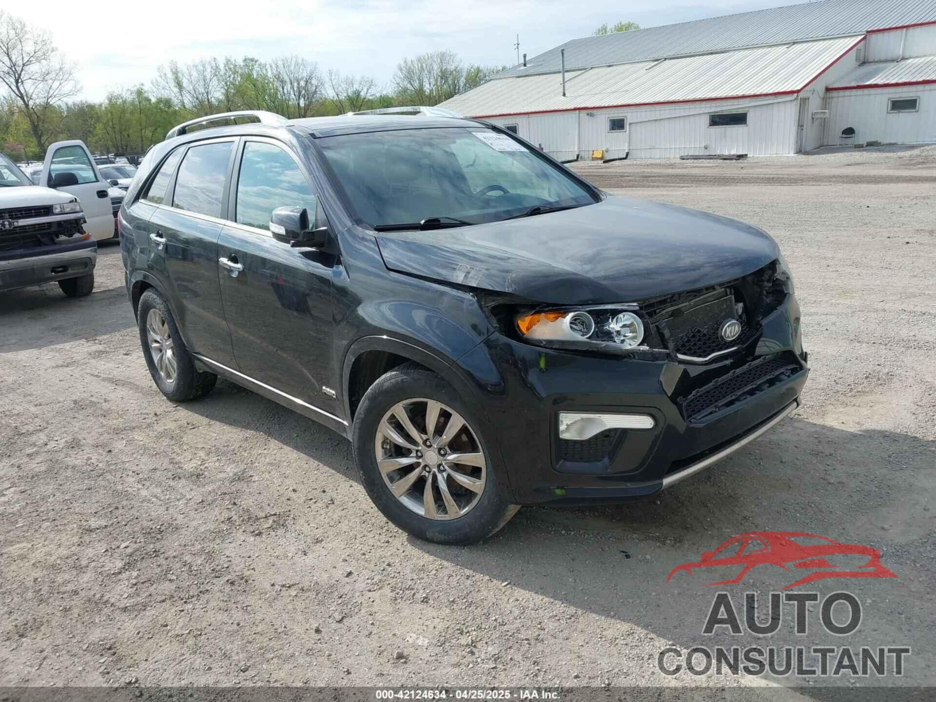 KIA SORENTO 2012 - 5XYKWDA25CG219789