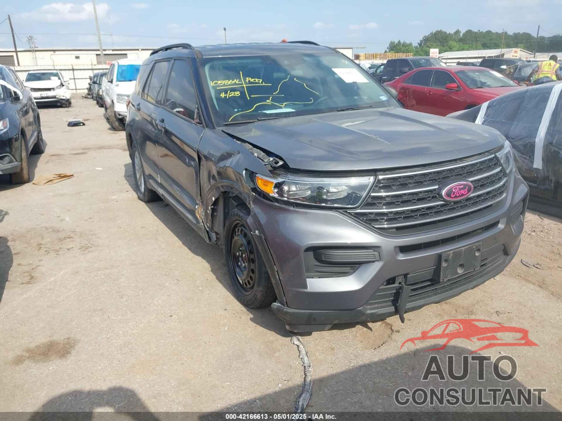 FORD EXPLORER 2021 - 1FMSK7DH6MGB78774
